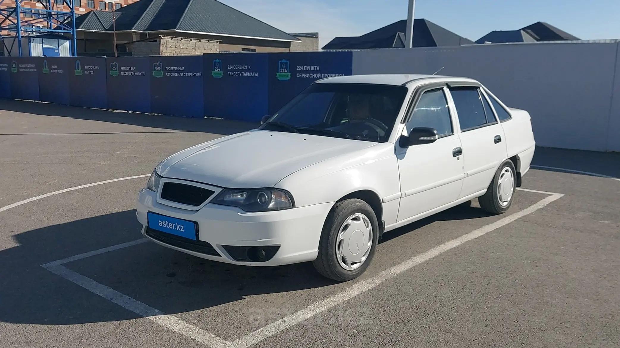 Daewoo Nexia 2012