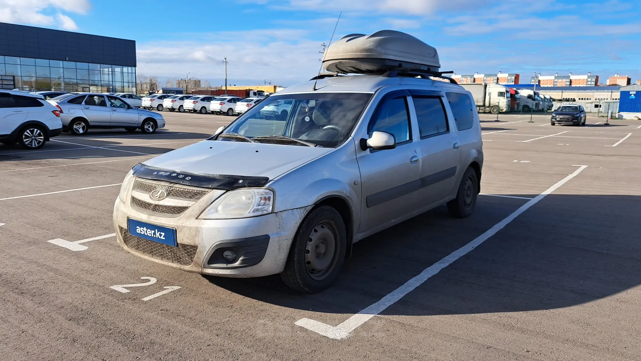 LADA (ВАЗ) Largus 2014