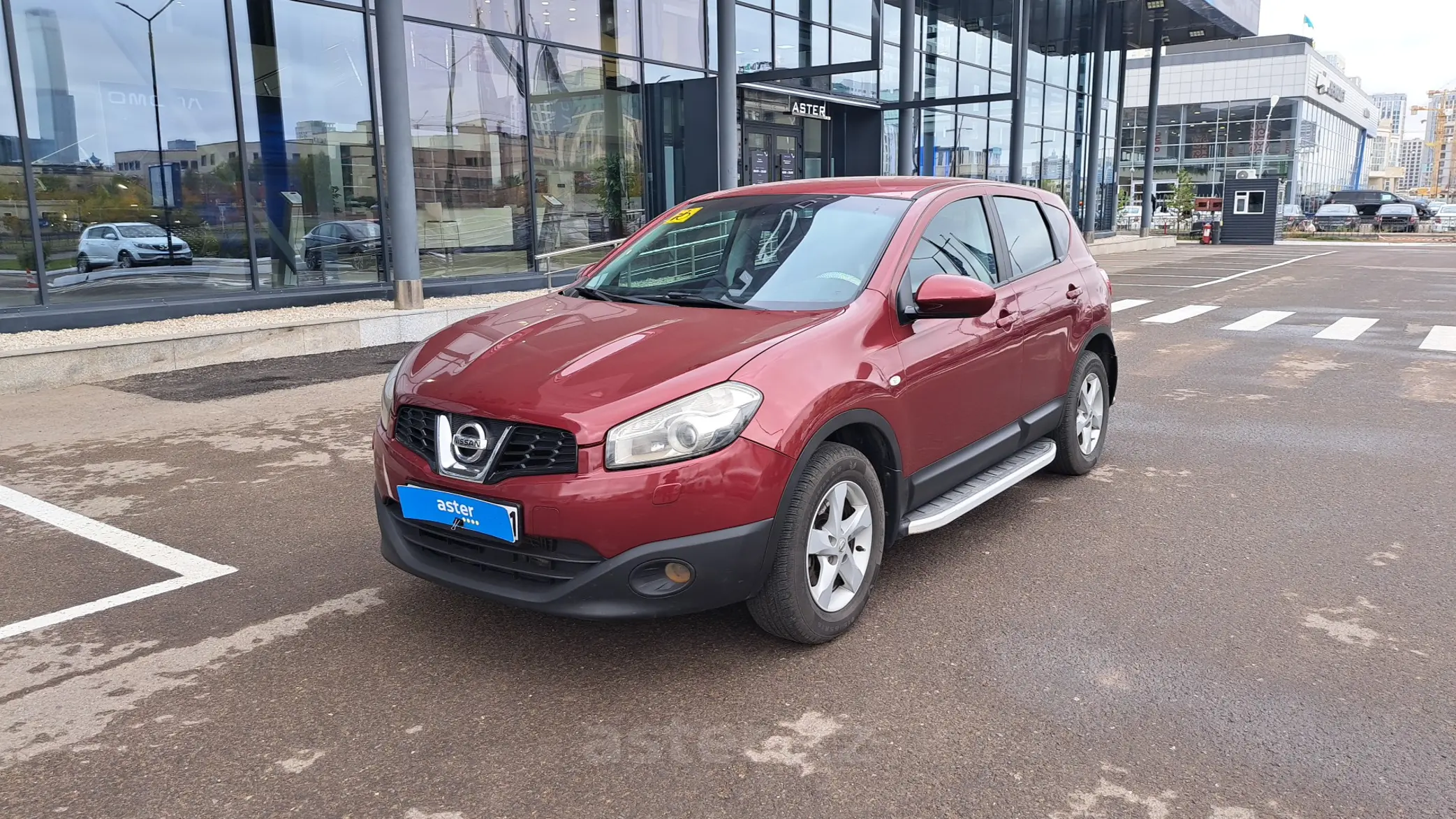 Nissan Qashqai 2013