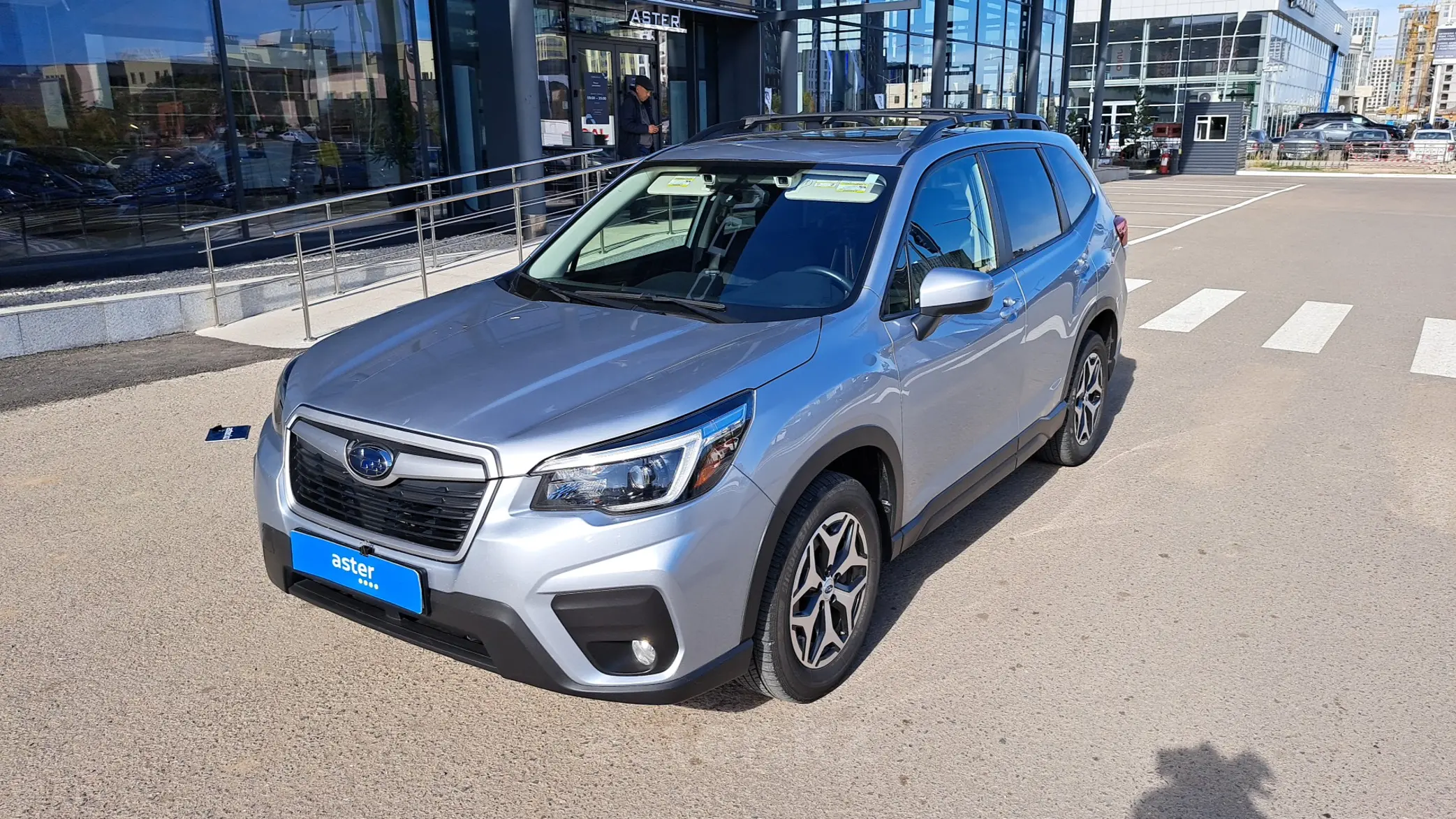 Subaru Forester 2021