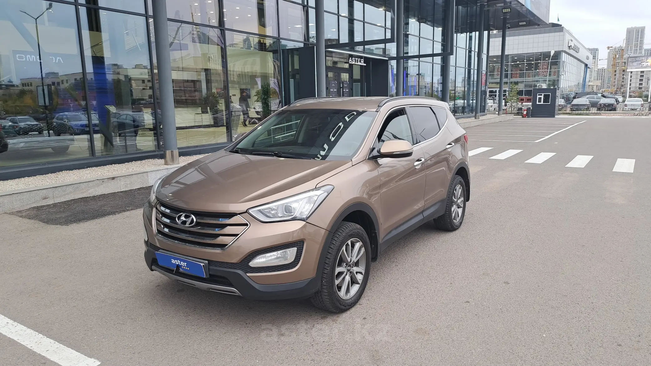 Hyundai Santa Fe 2014