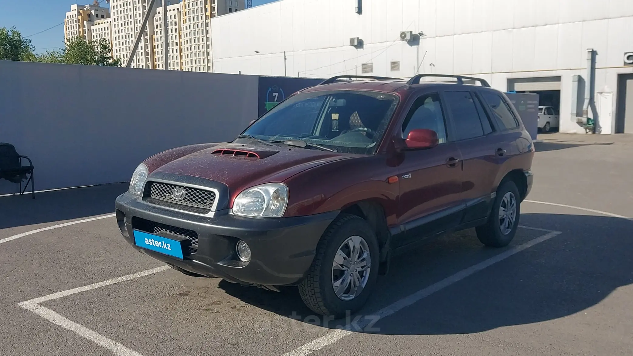 Hyundai Santa Fe 2002