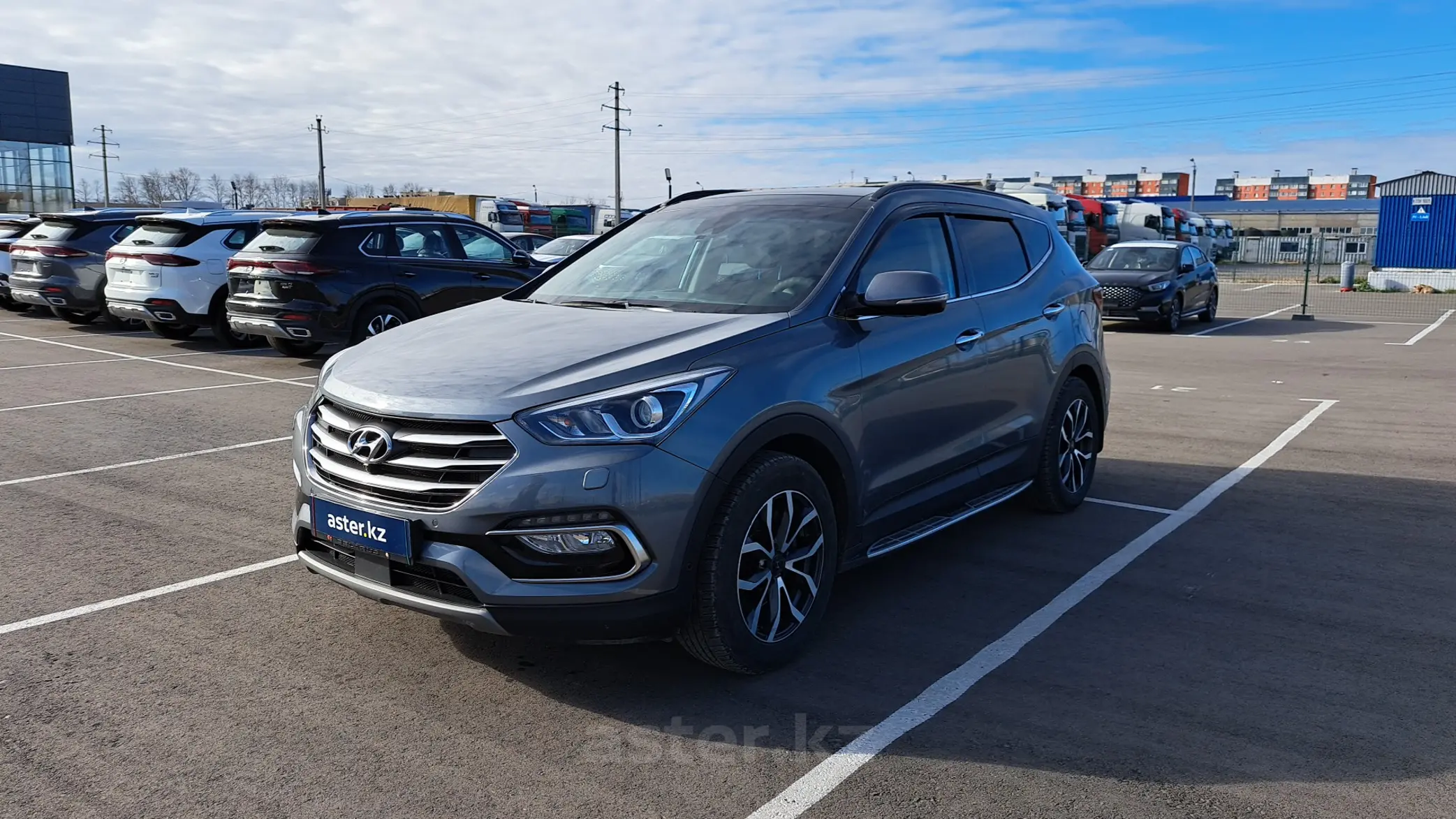 Hyundai Santa Fe 2018