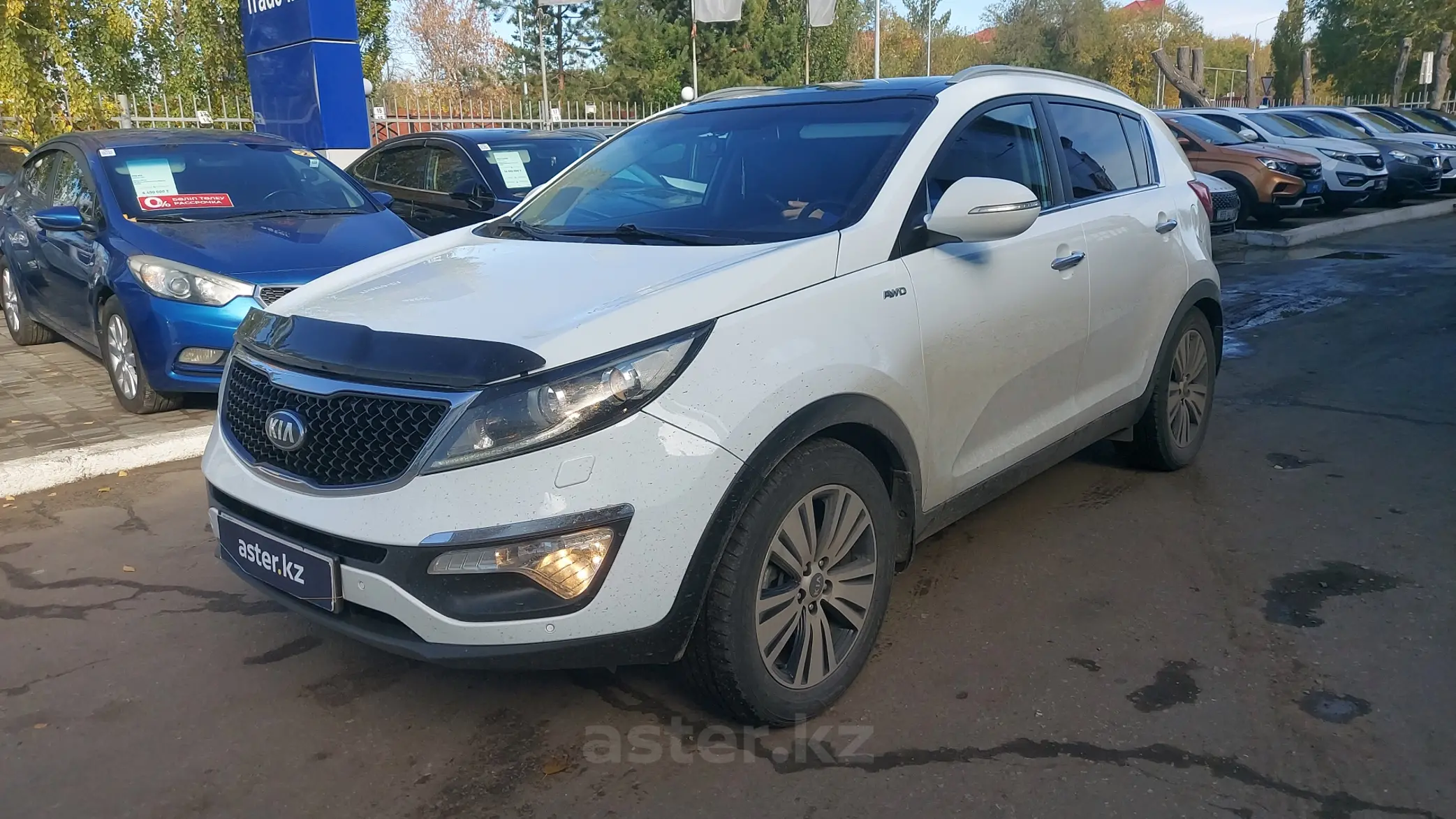 Kia Sportage 2014