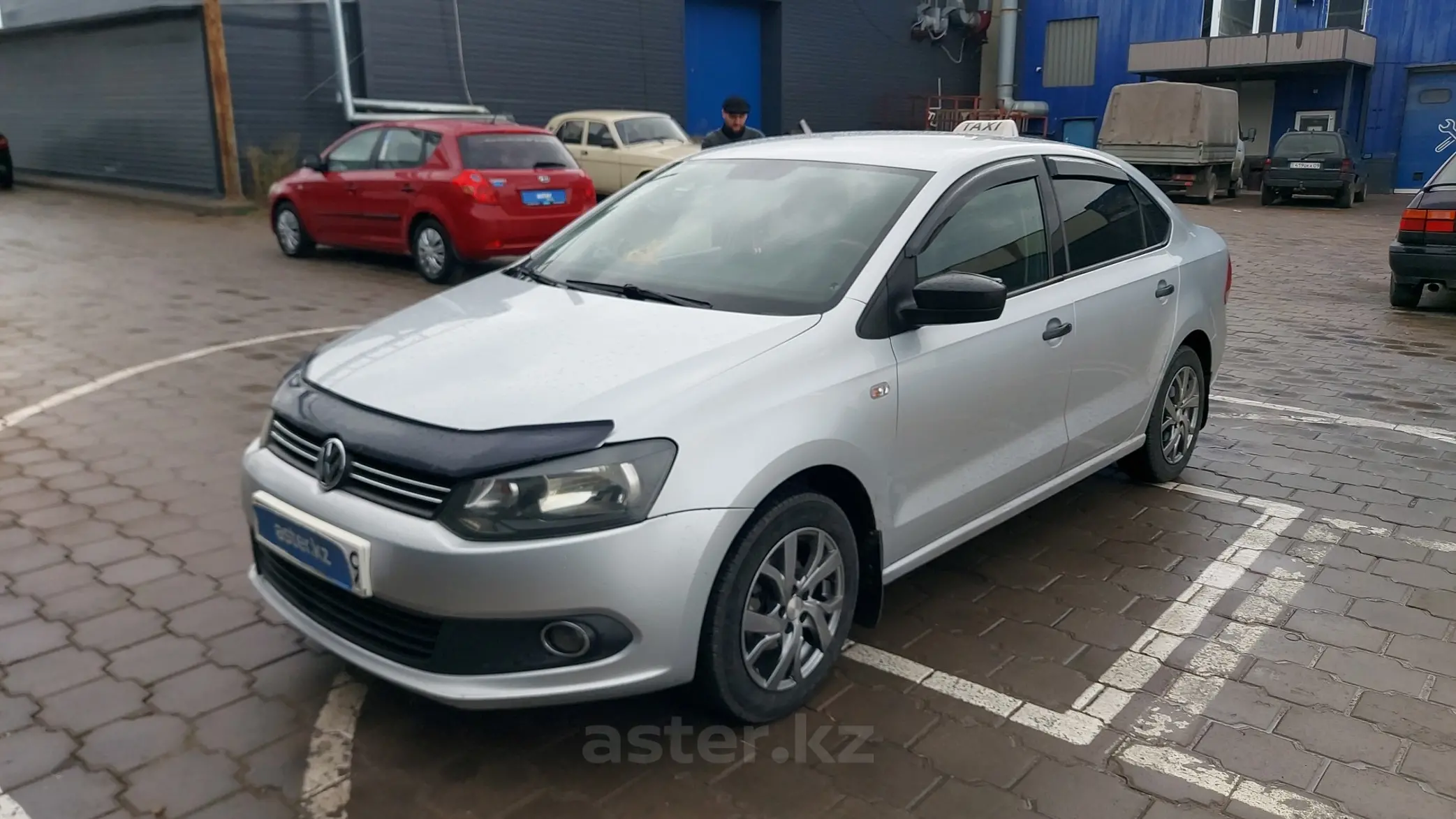 Volkswagen Polo 2014