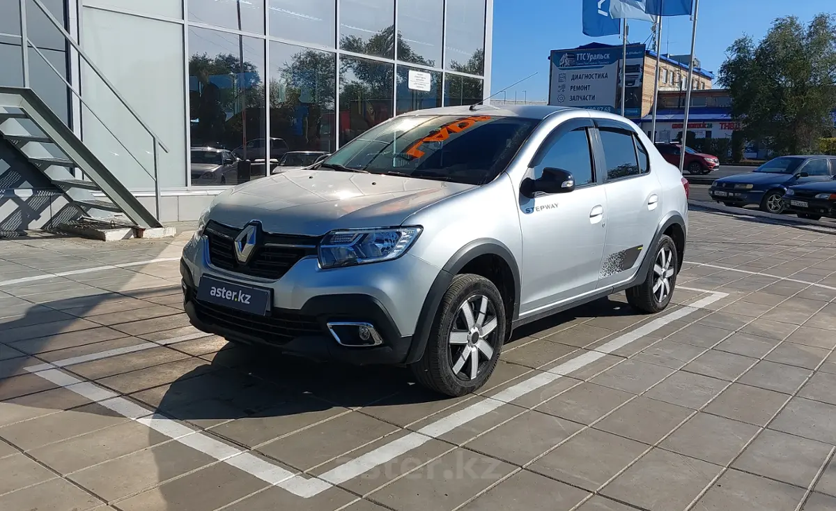 Купить Renault Logan 2022 года в Уральске, цена 9500000 тенге. Продажа  Renault Logan в Уральске - Aster.kz. №c928108