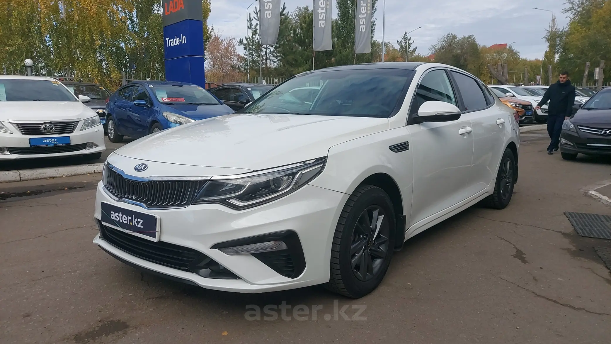 Kia Optima 2020