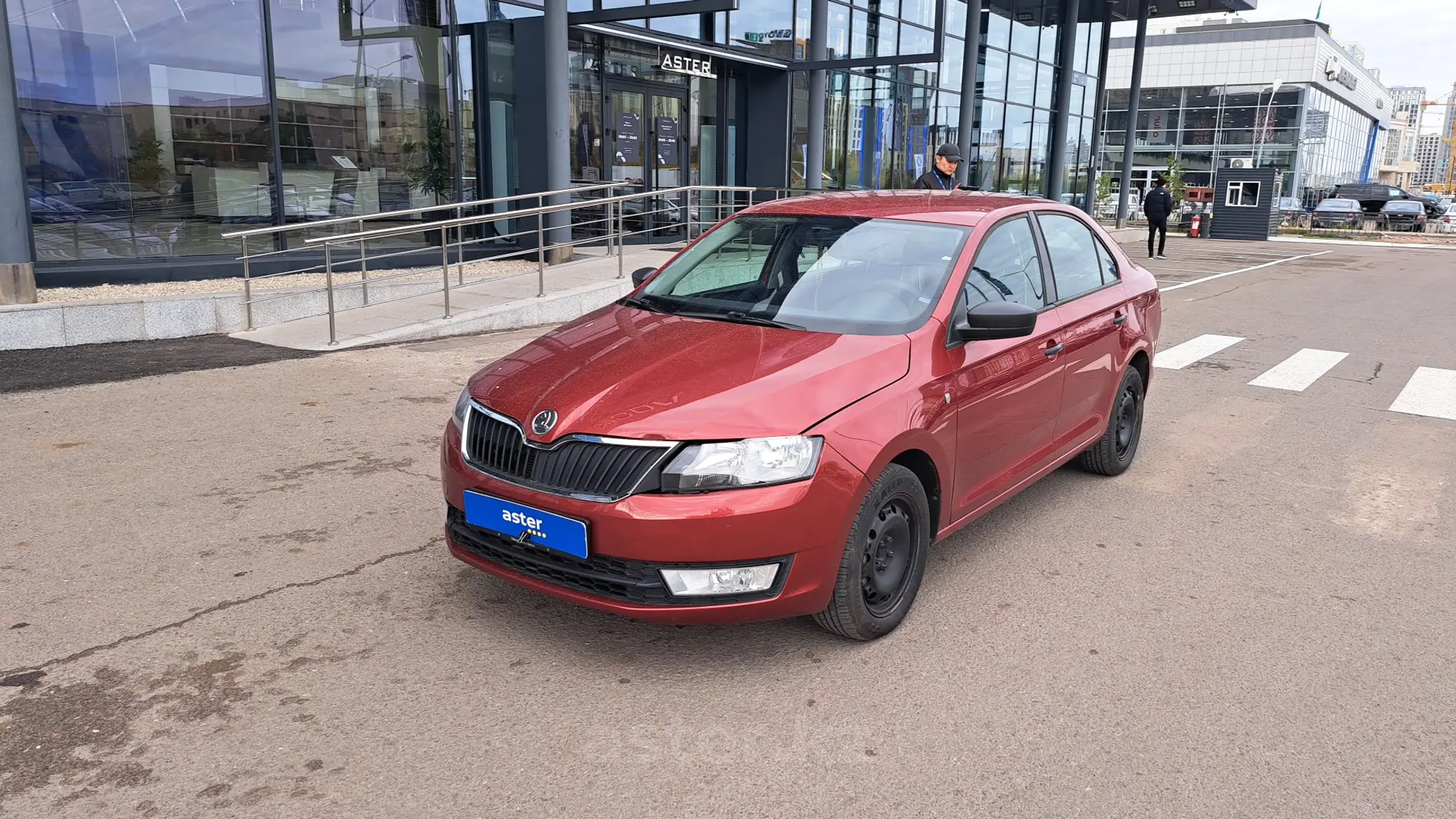 Skoda Rapid 2014