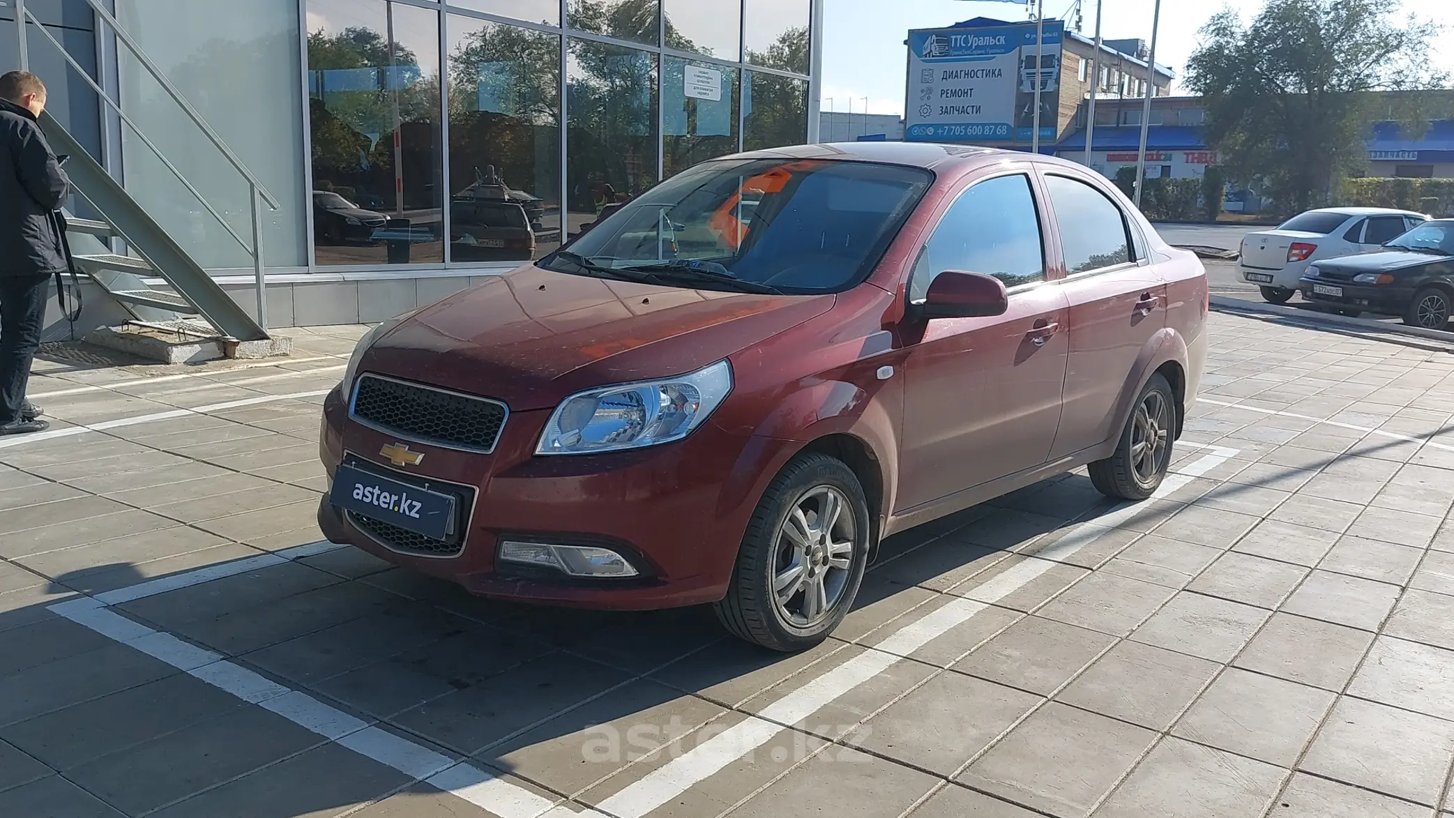 Chevrolet Nexia 2021