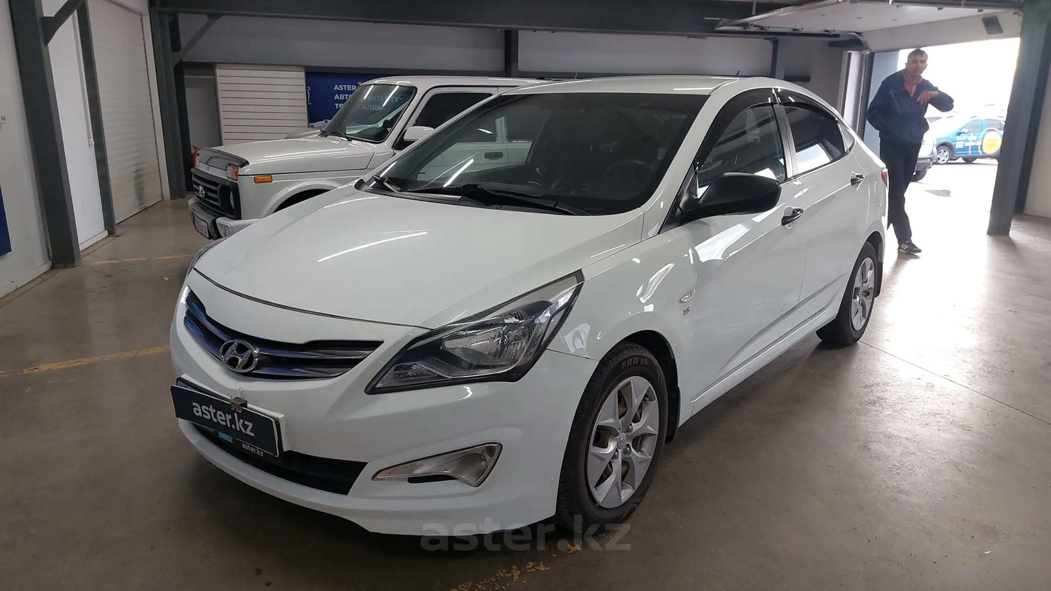 Hyundai Accent 2014