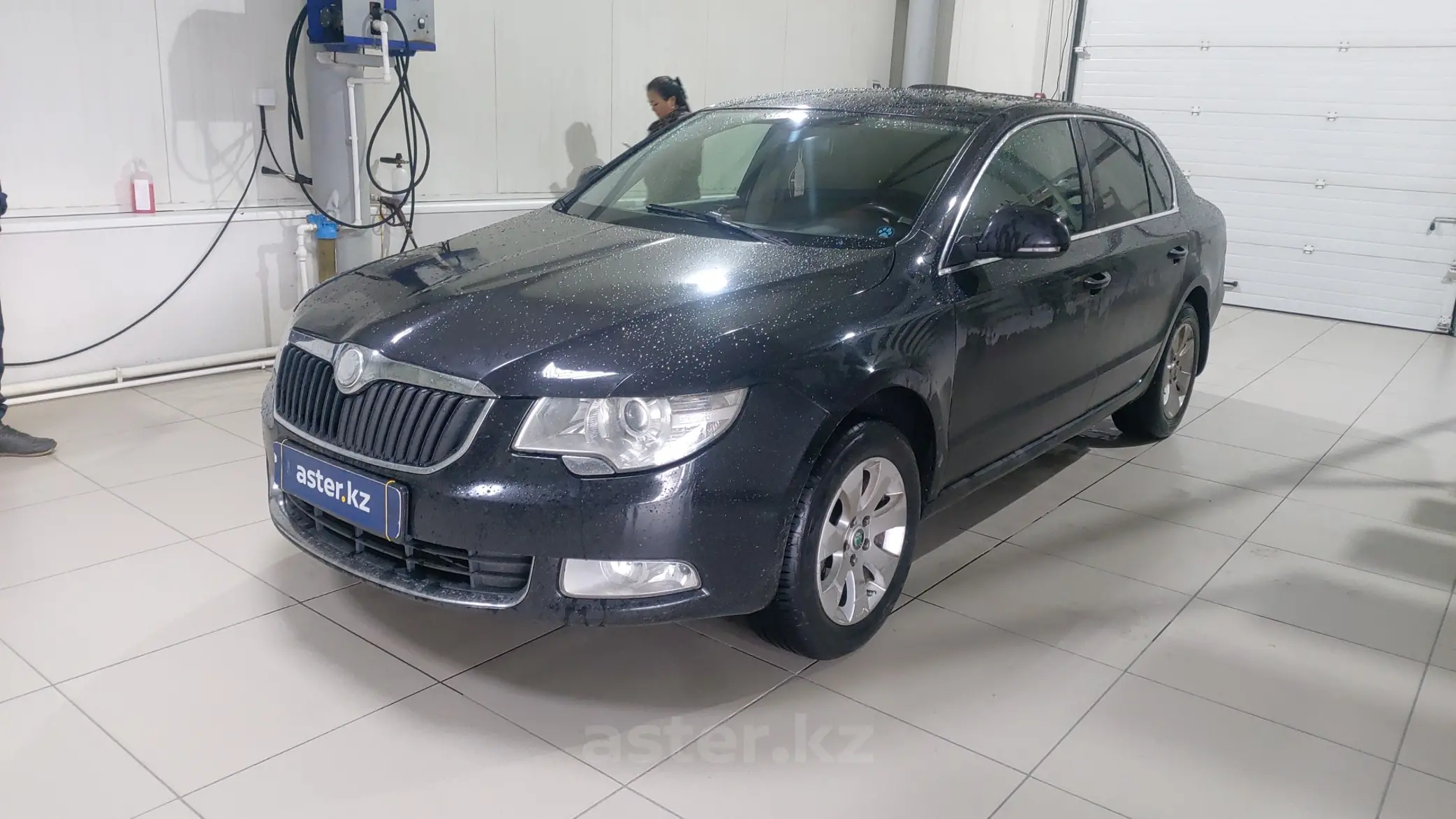 Skoda Superb 2012