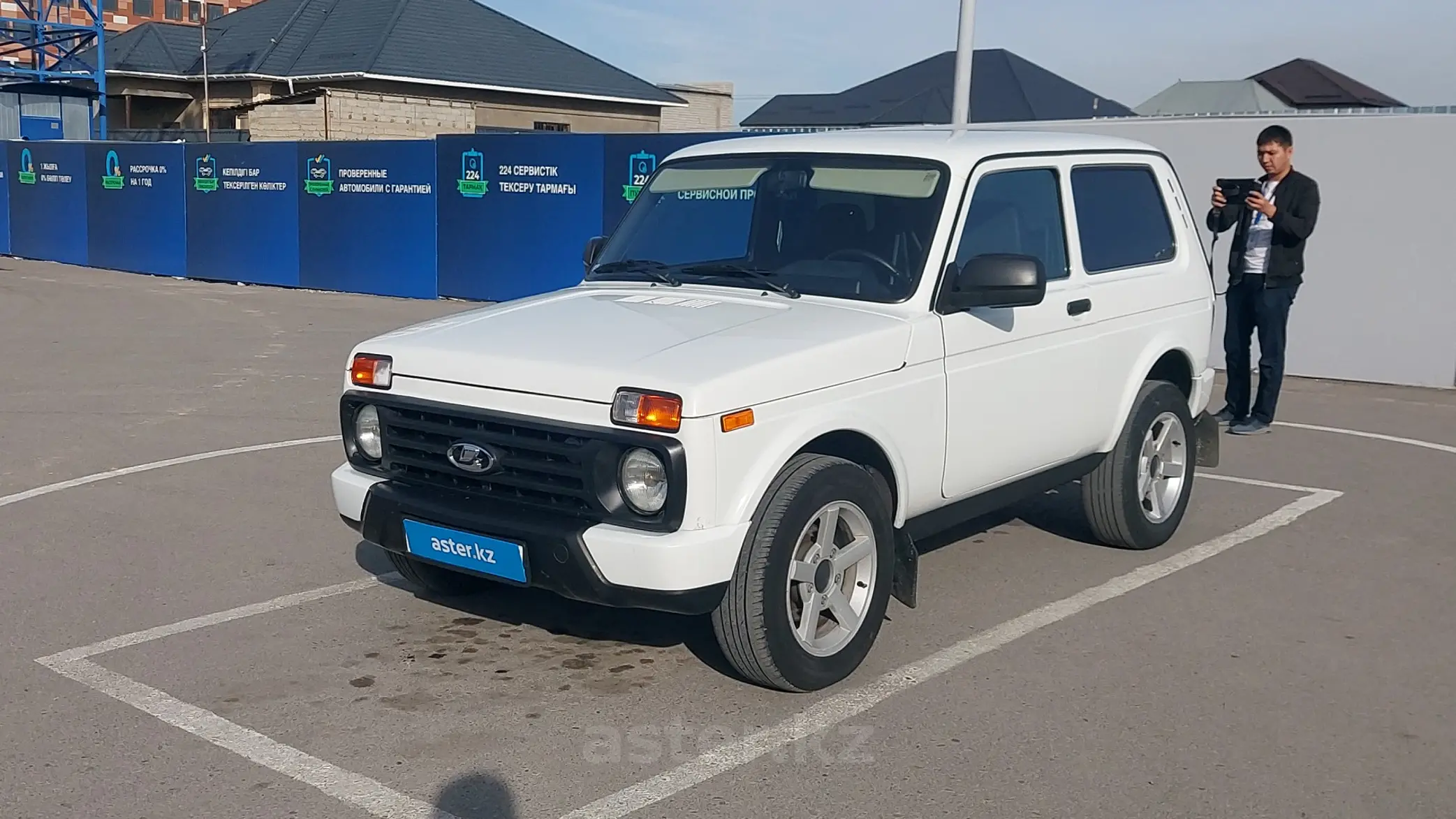 LADA (ВАЗ) 2121 (4x4) 2018