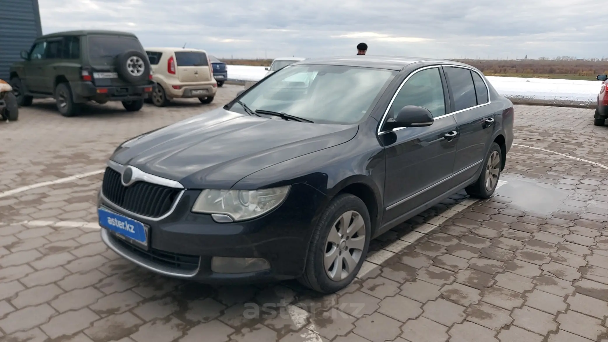 Skoda Superb 2012