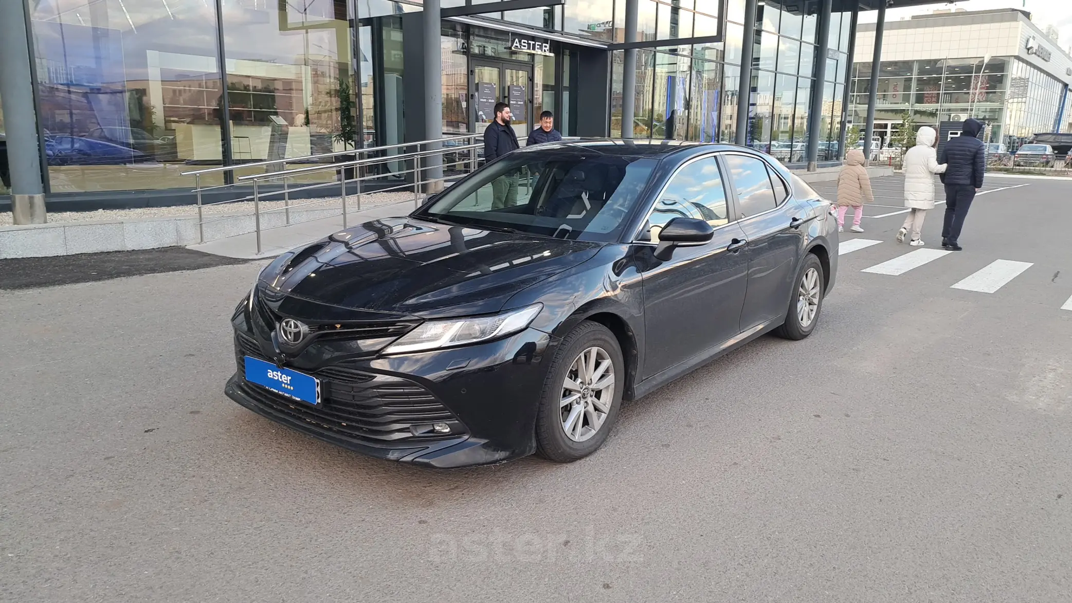 Toyota Camry 2019