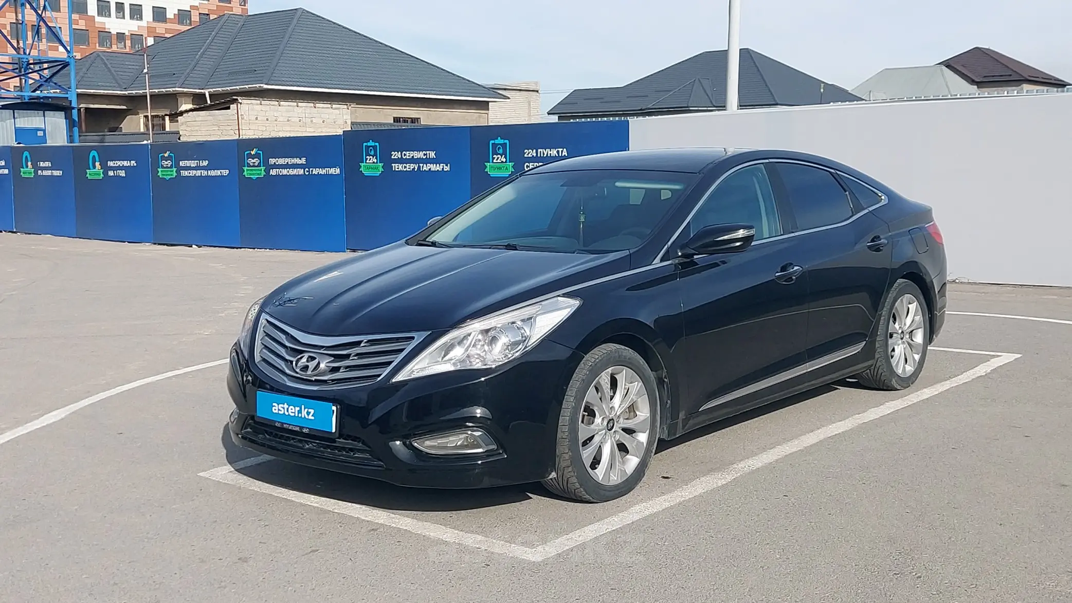 Hyundai Grandeur 2012