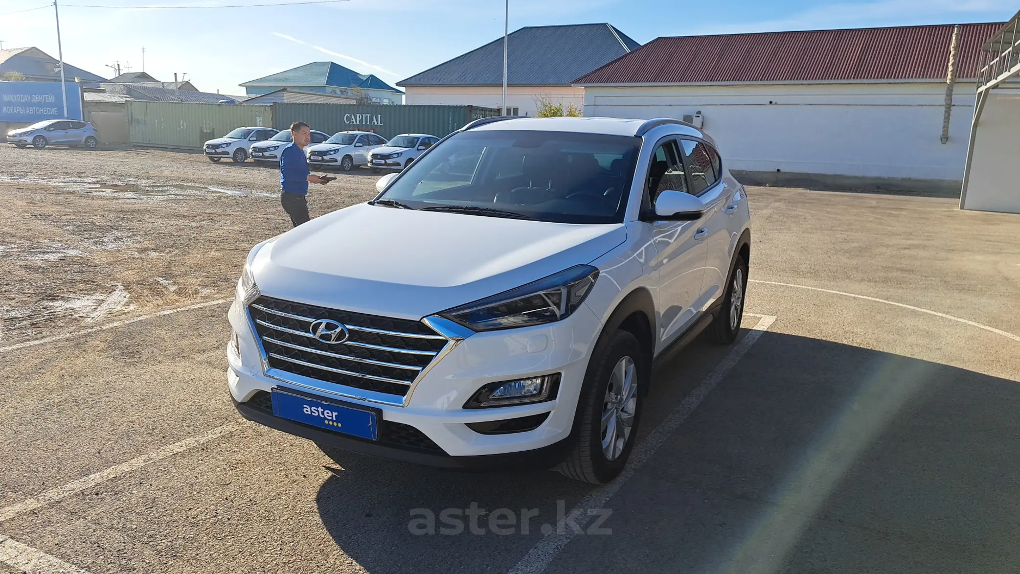 Hyundai Tucson 2019