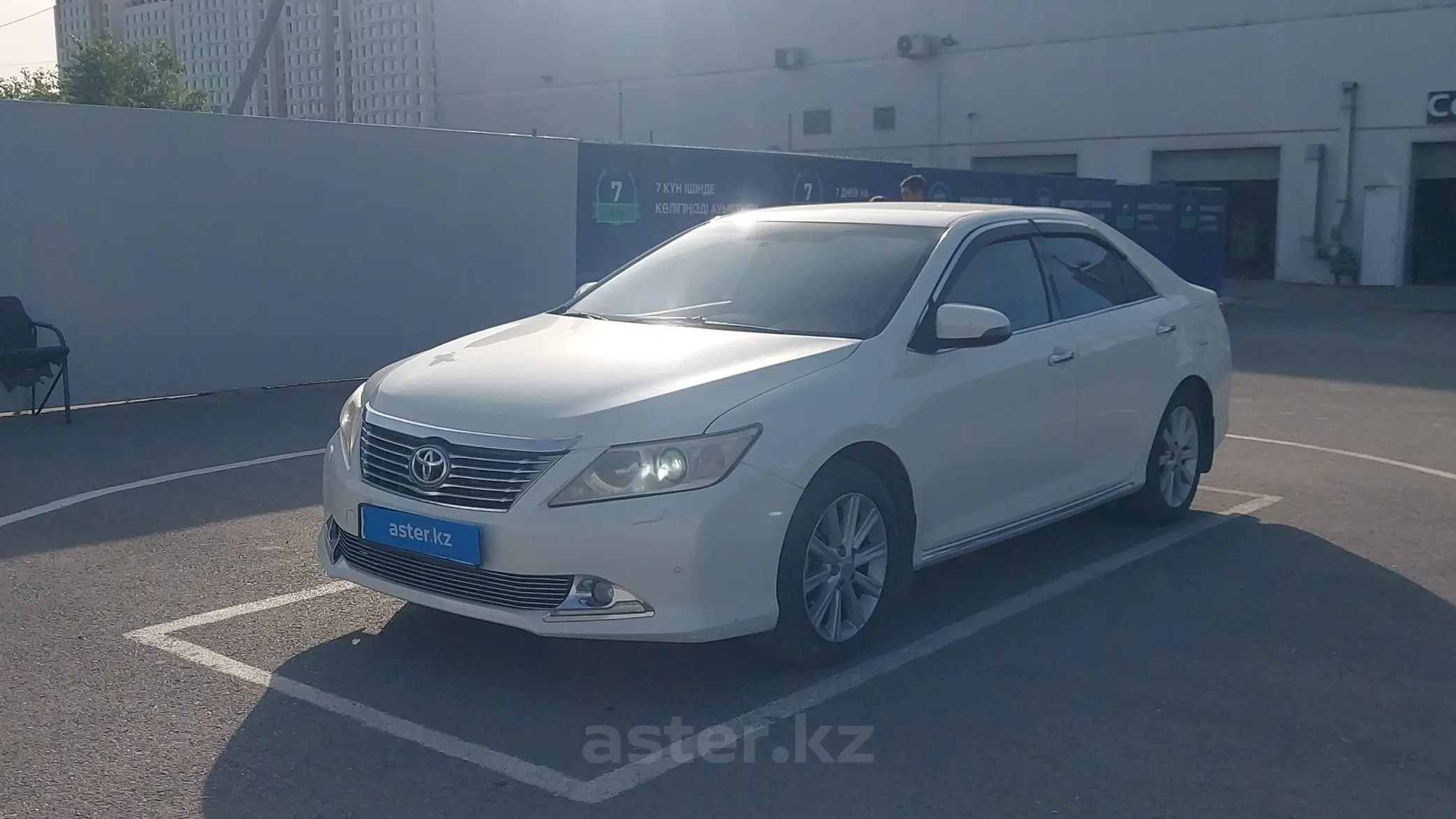 Toyota Camry 2012