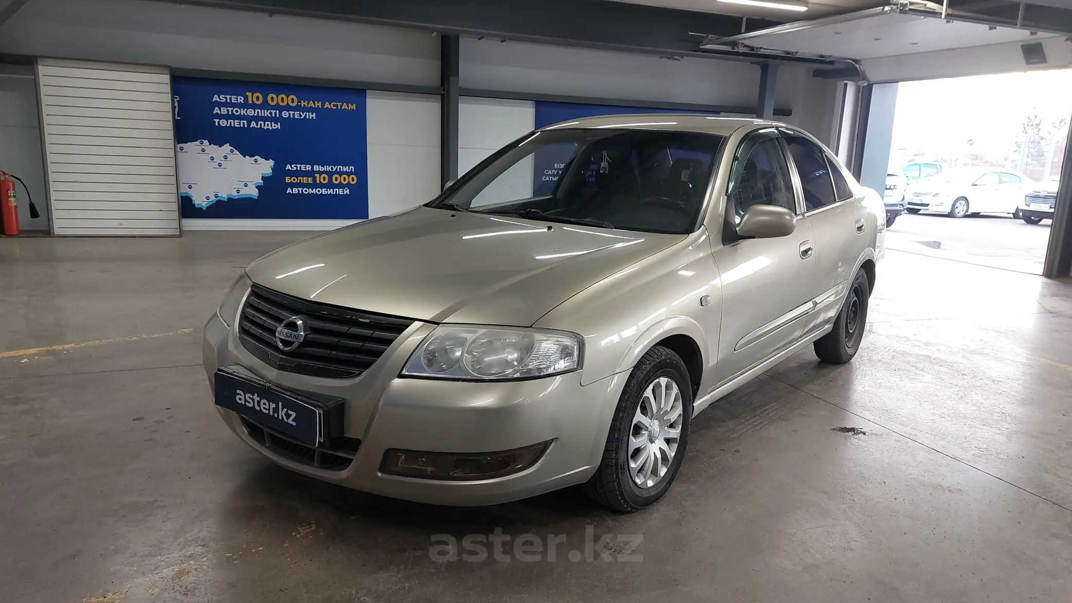 Nissan Almera Classic 2008