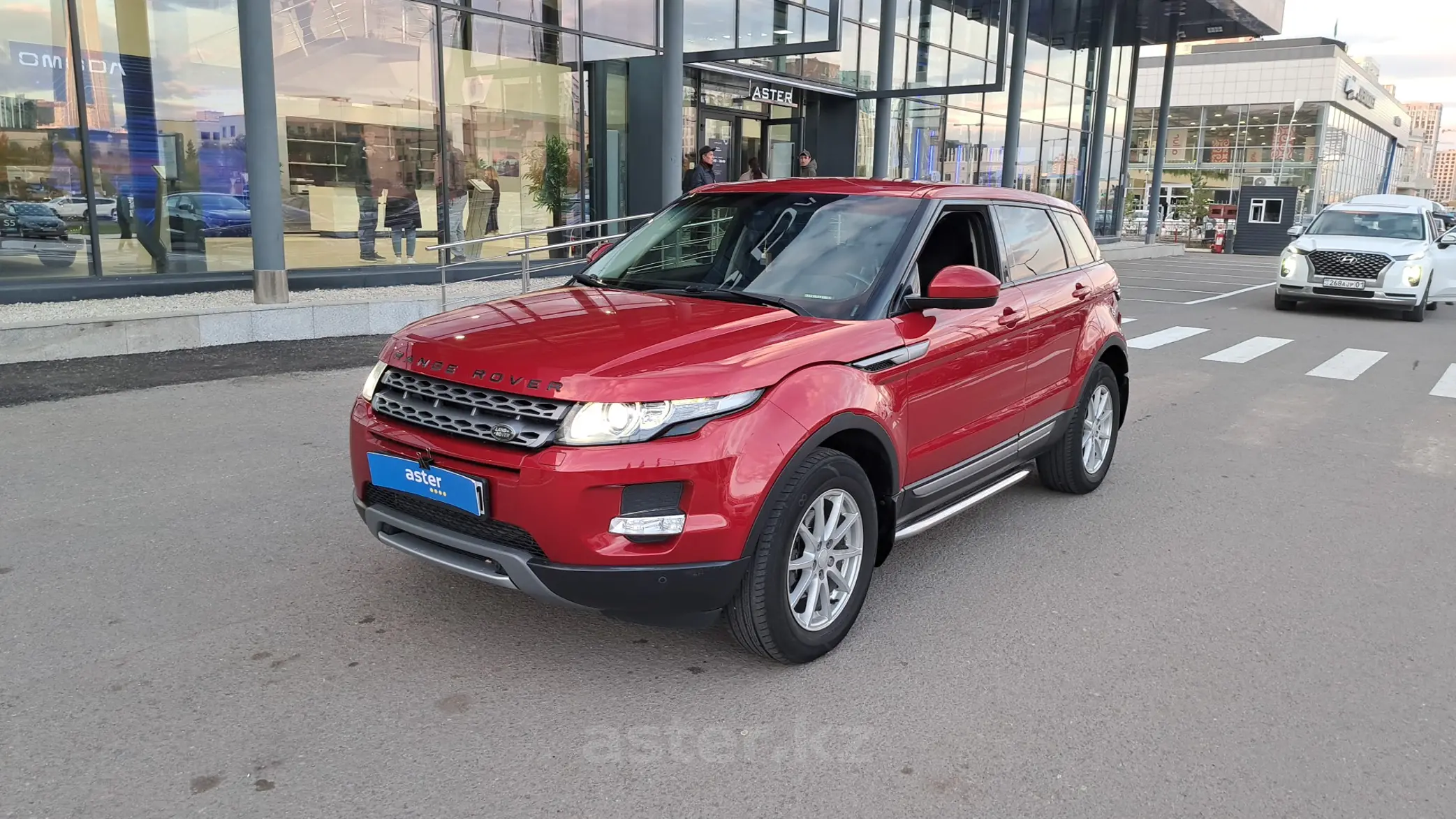 Land Rover Range Rover Evoque 2014