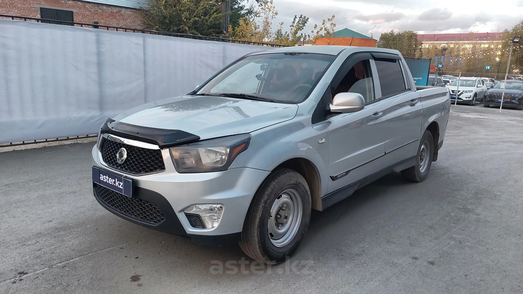 SsangYong Actyon Sports 2013