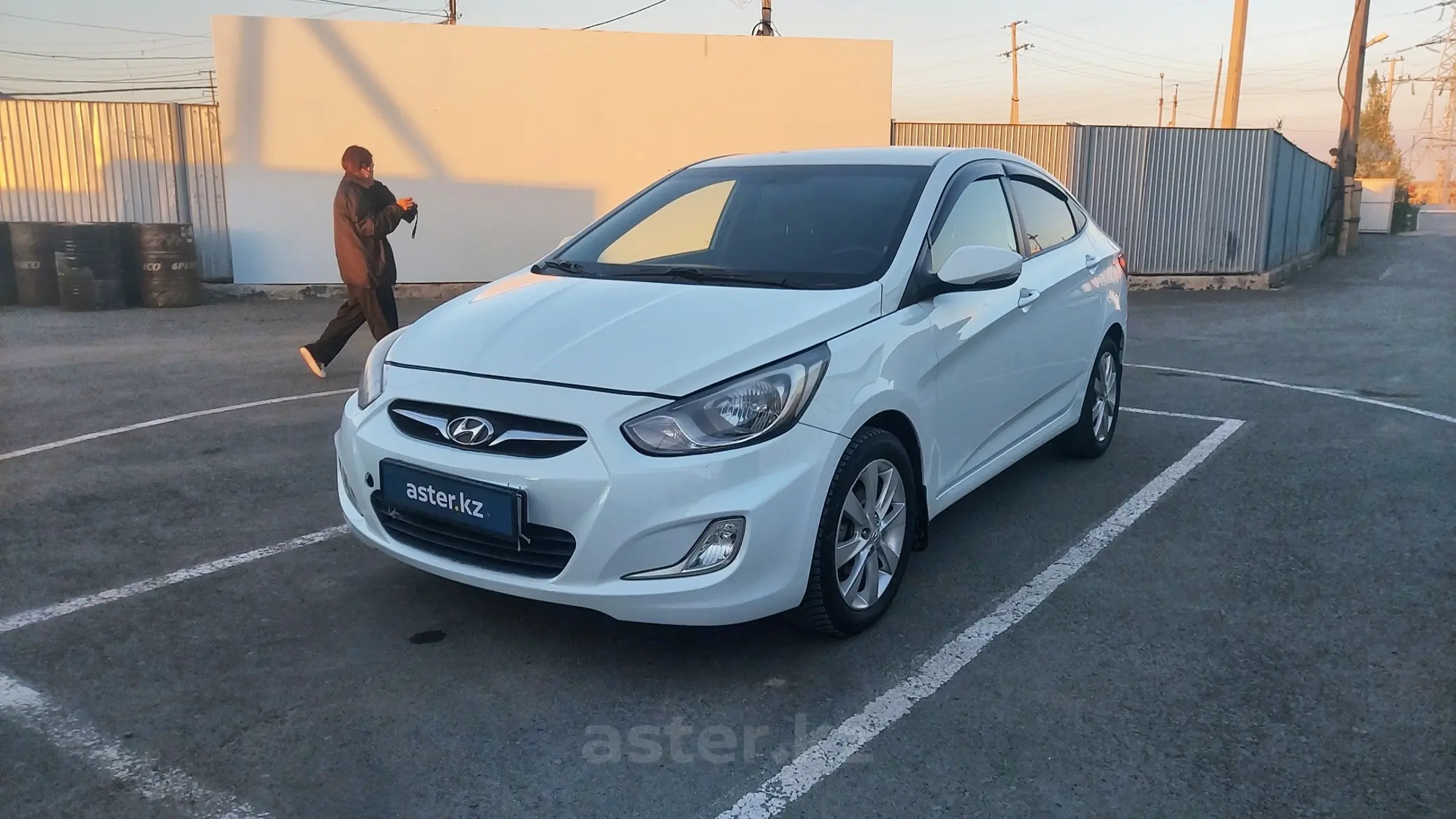 Hyundai Accent 2013