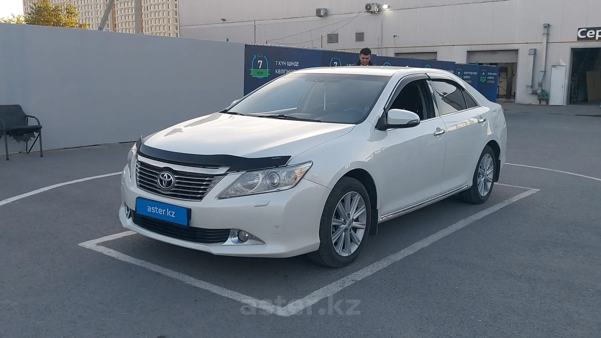 Toyota Camry 2012