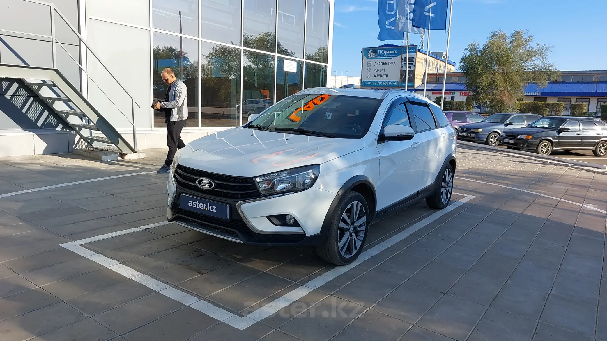 LADA (ВАЗ) Vesta Cross 2020