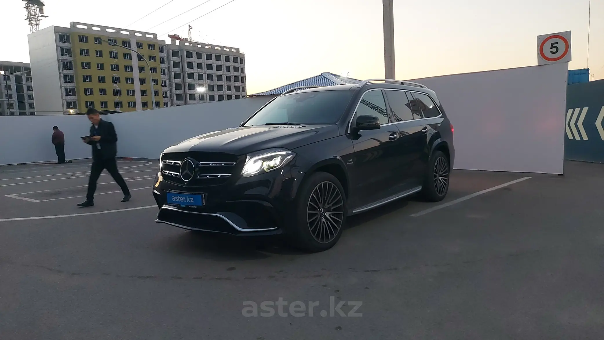 Mercedes-Benz GLS AMG 2017