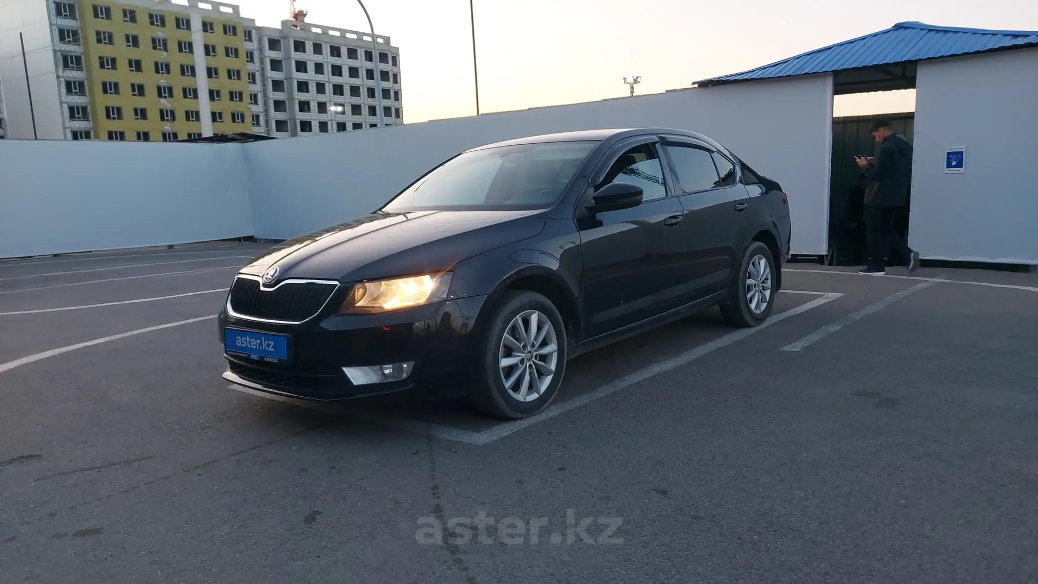 Skoda Octavia 2013