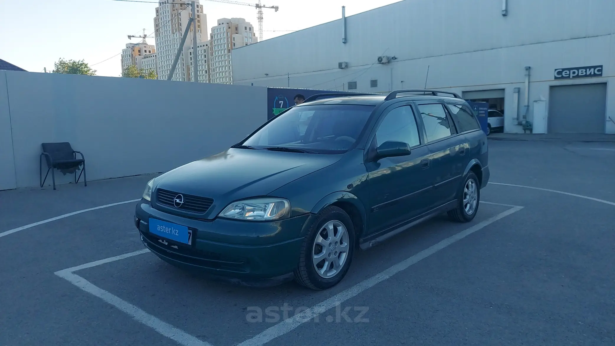 Opel Astra 2001