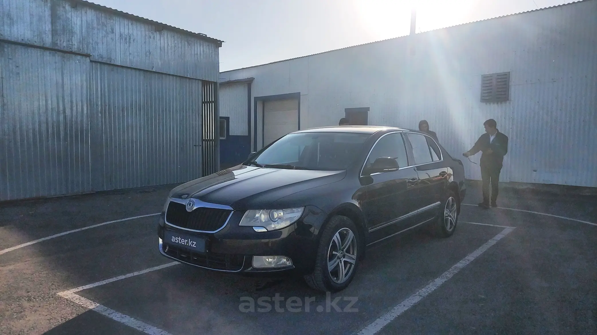 Skoda Superb 2010