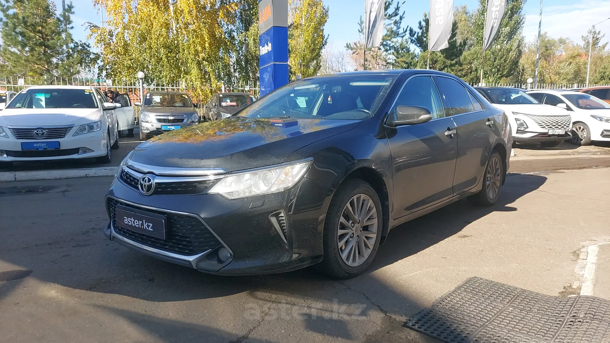 Toyota Camry 2015