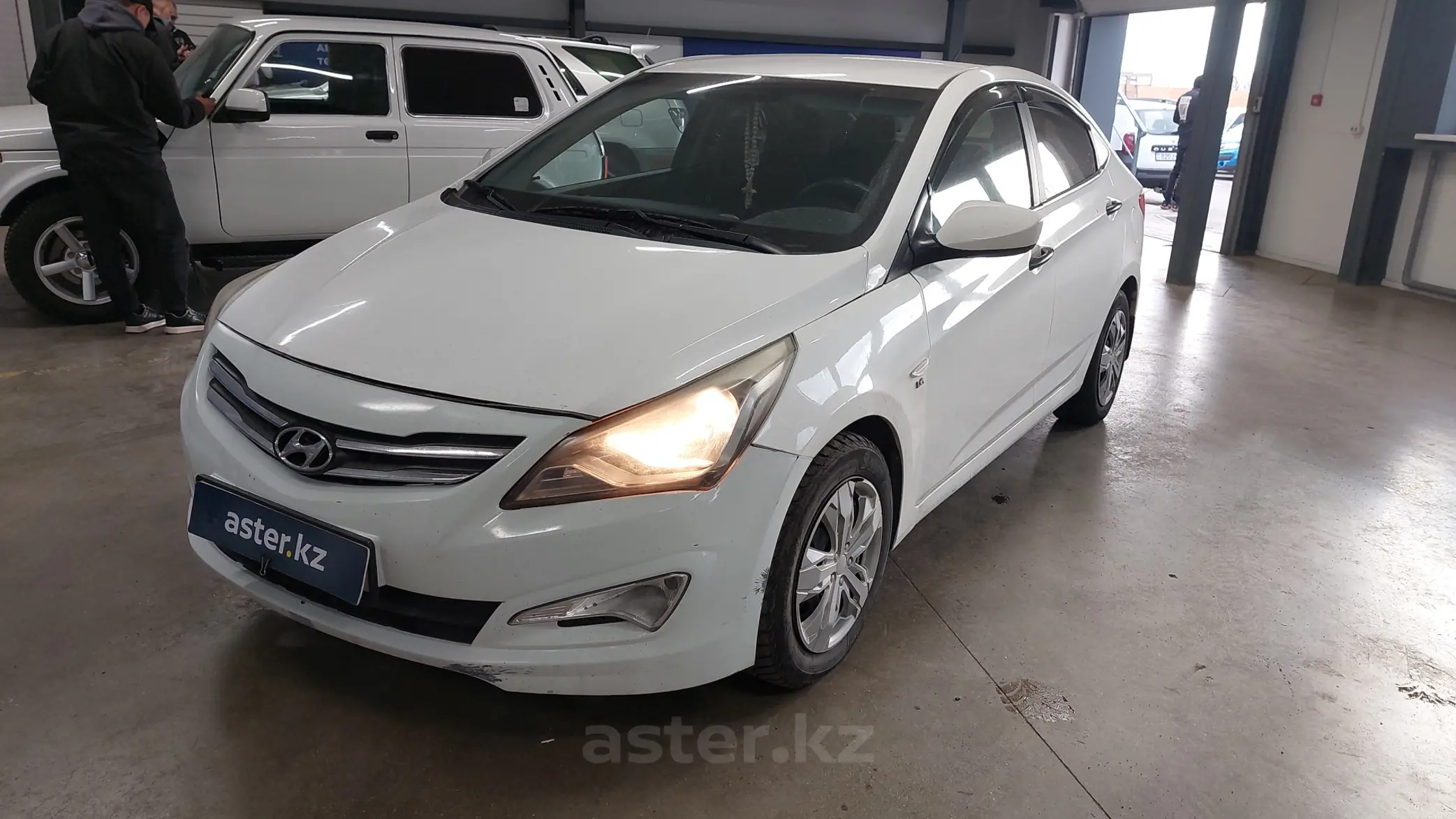 Hyundai Accent 2014