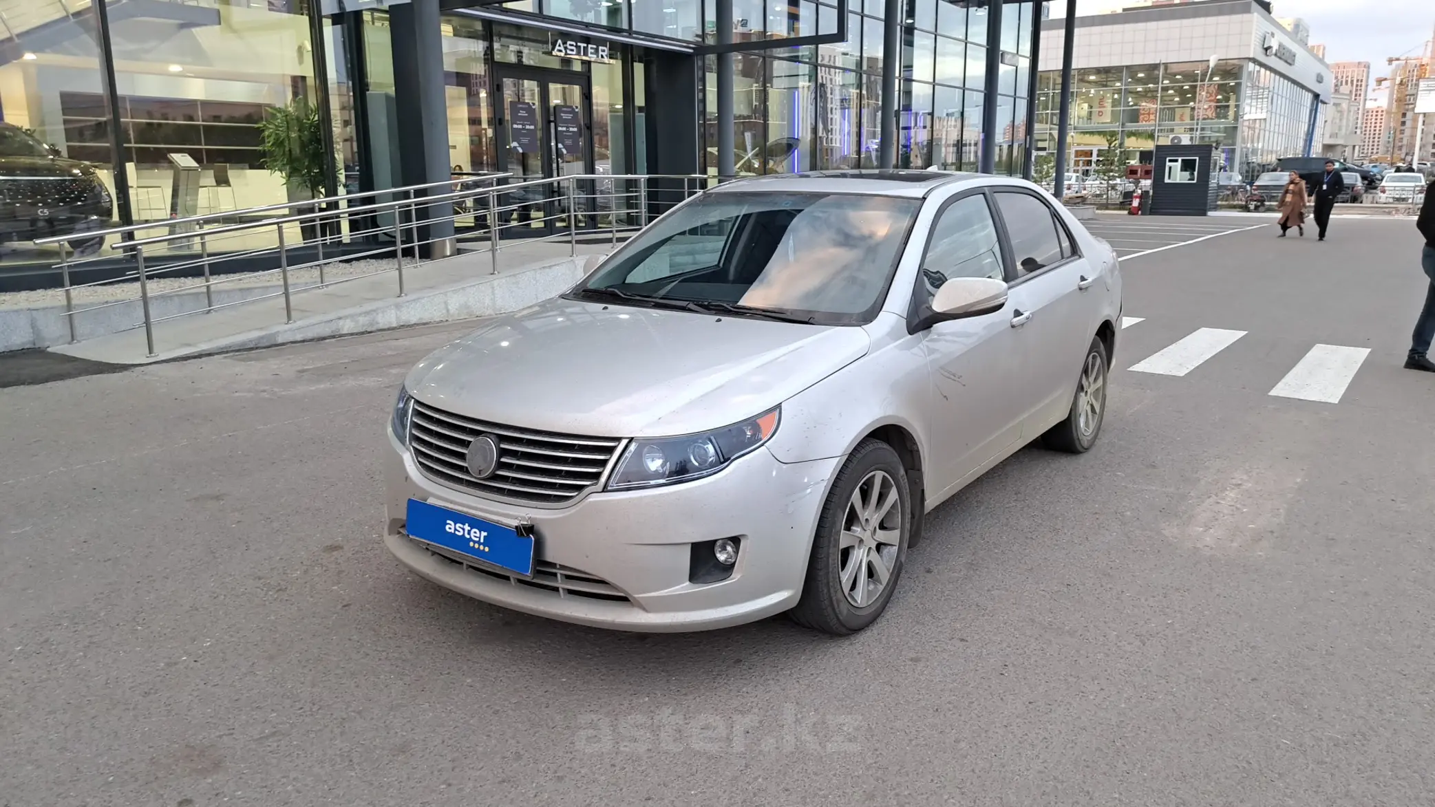 Geely GC7 2015