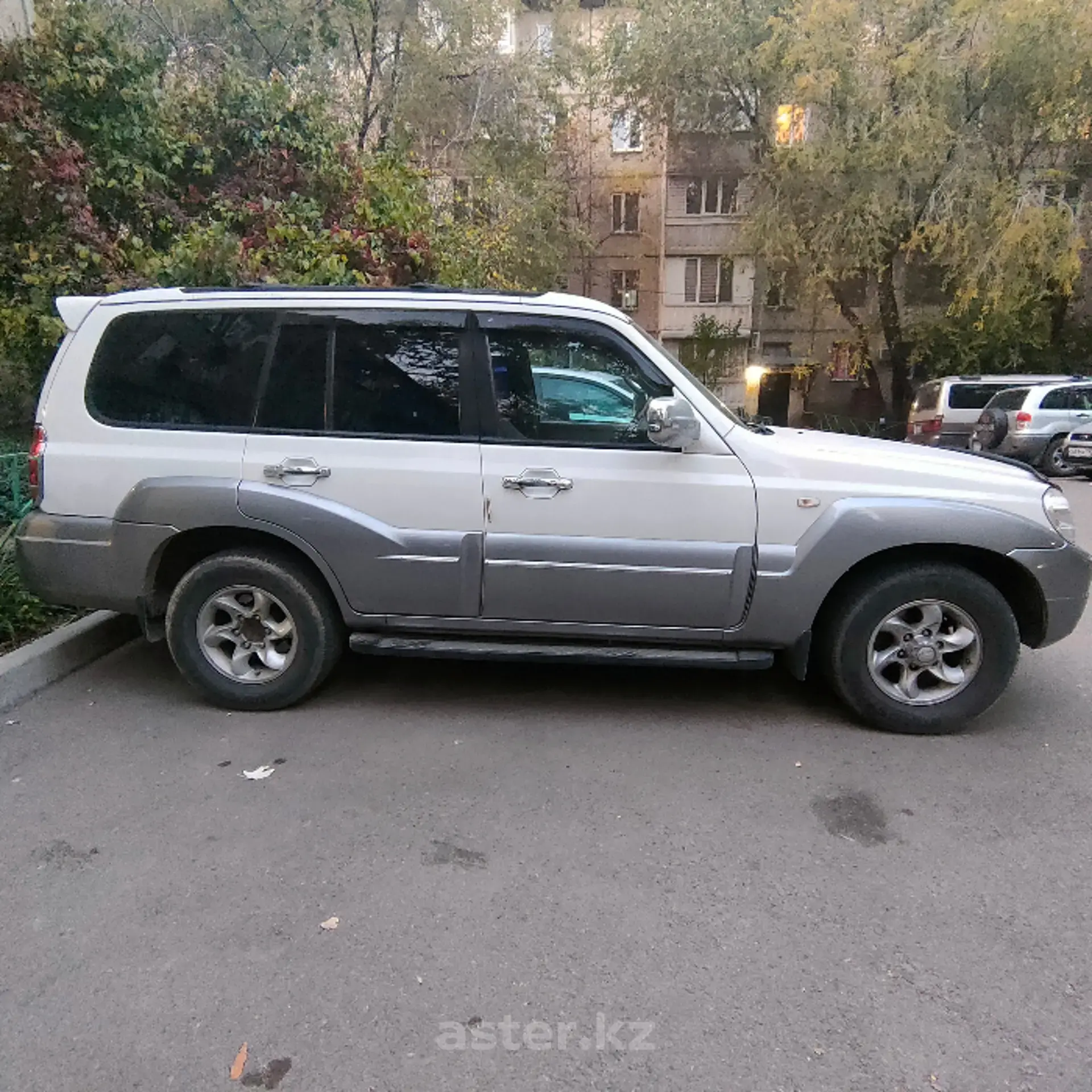 Hyundai Terracan 2005