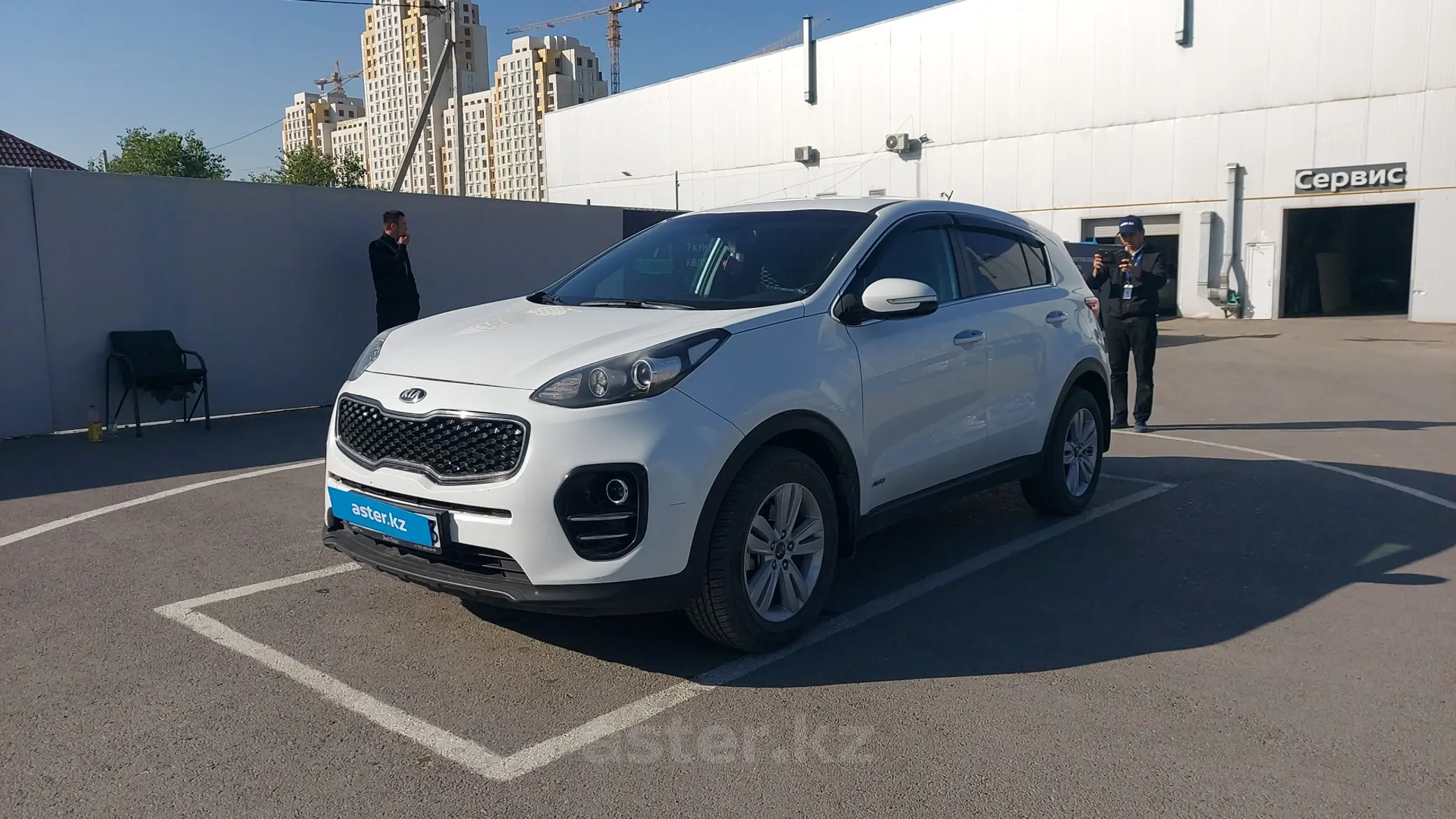 Kia Sportage 2018