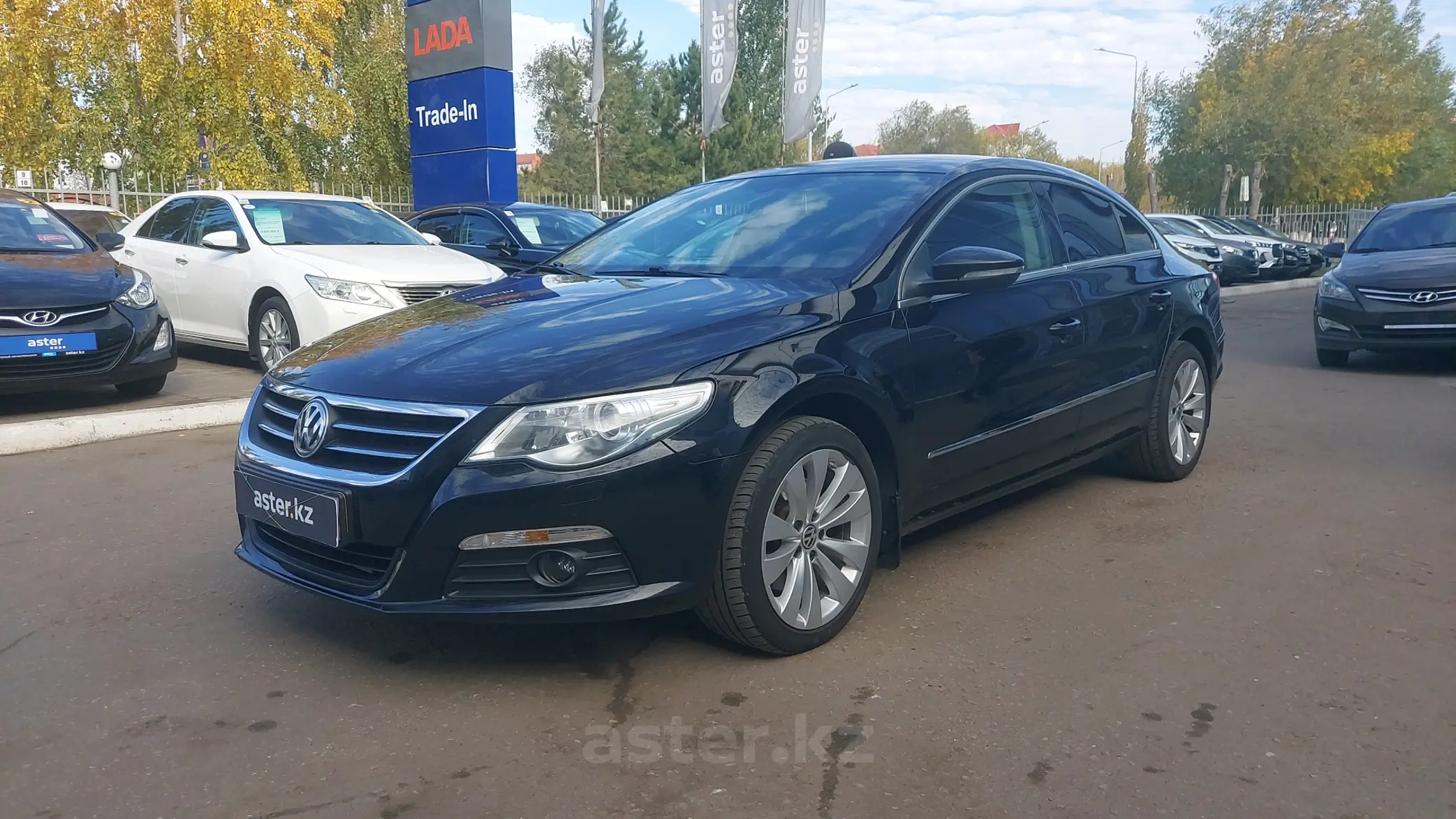 Volkswagen Passat CC 2011