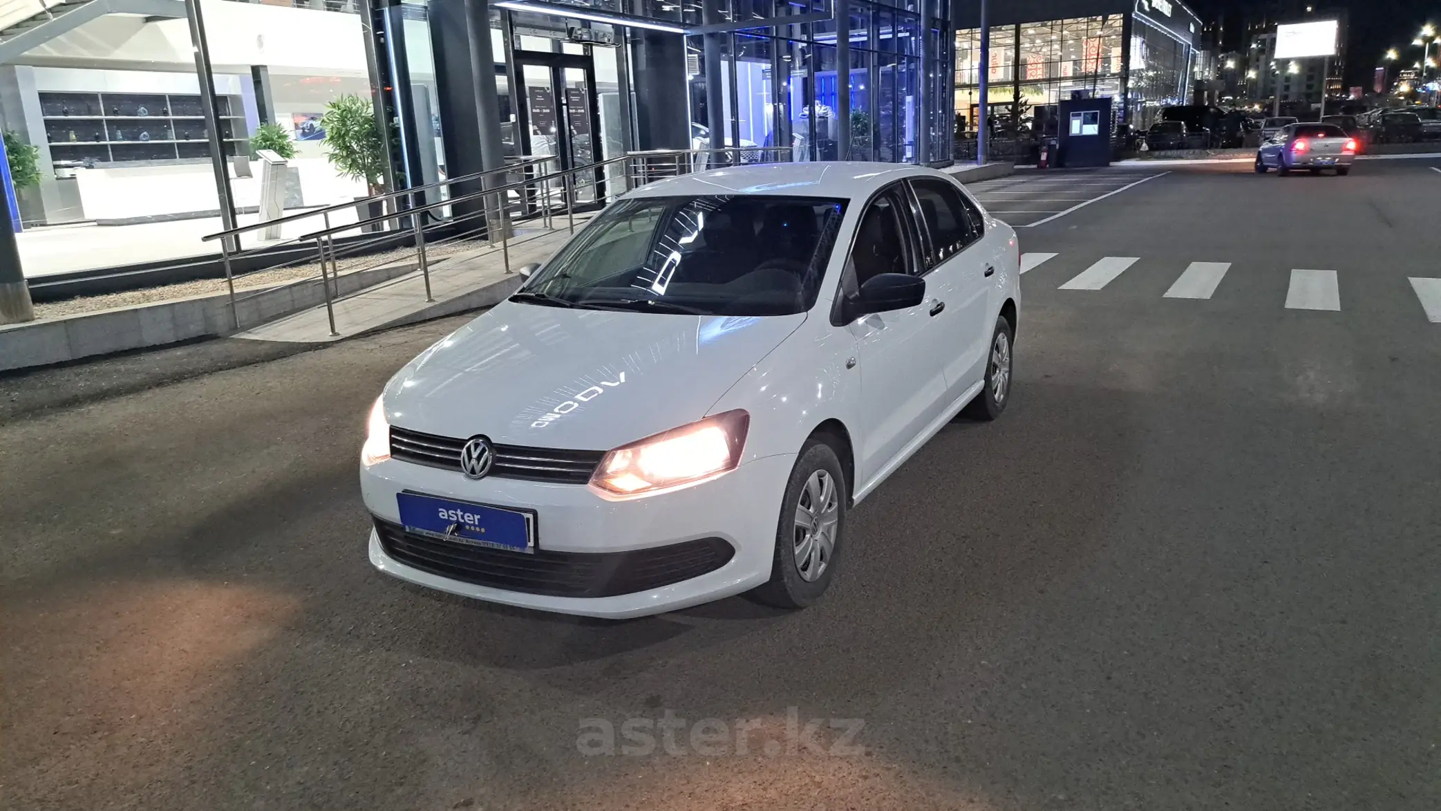 Volkswagen Polo 2014