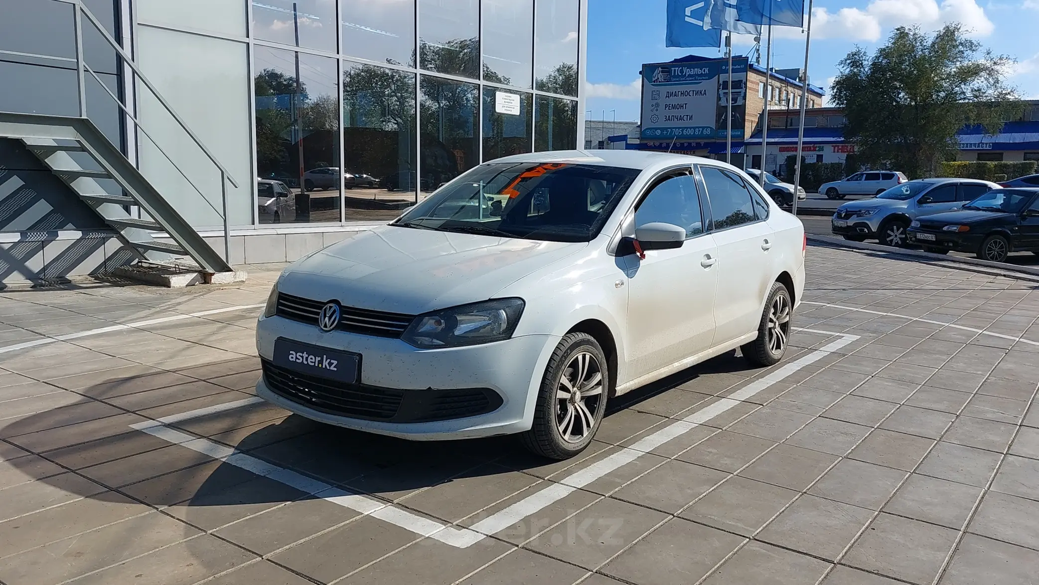 Volkswagen Polo 2014