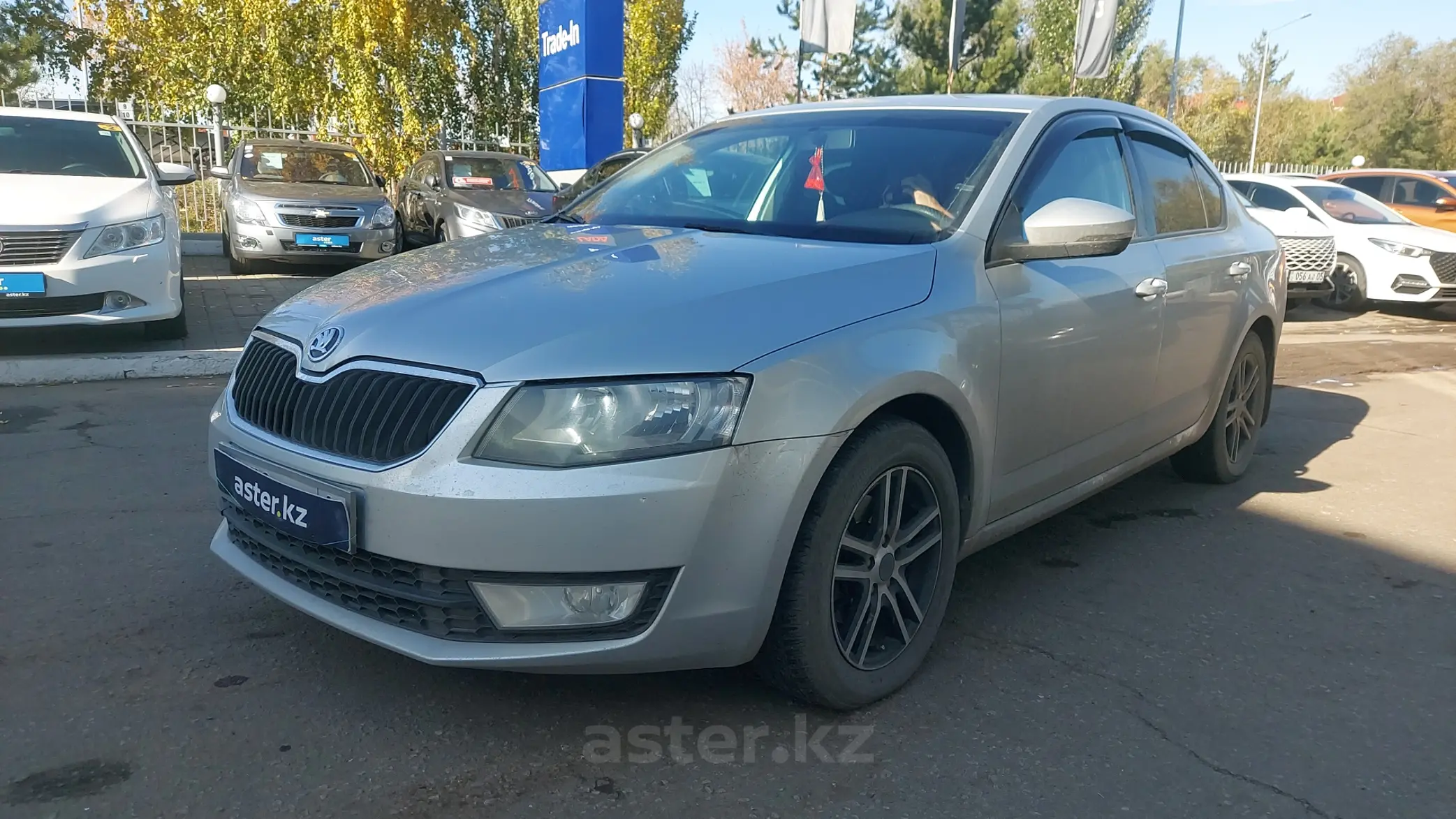 Skoda Octavia 2014