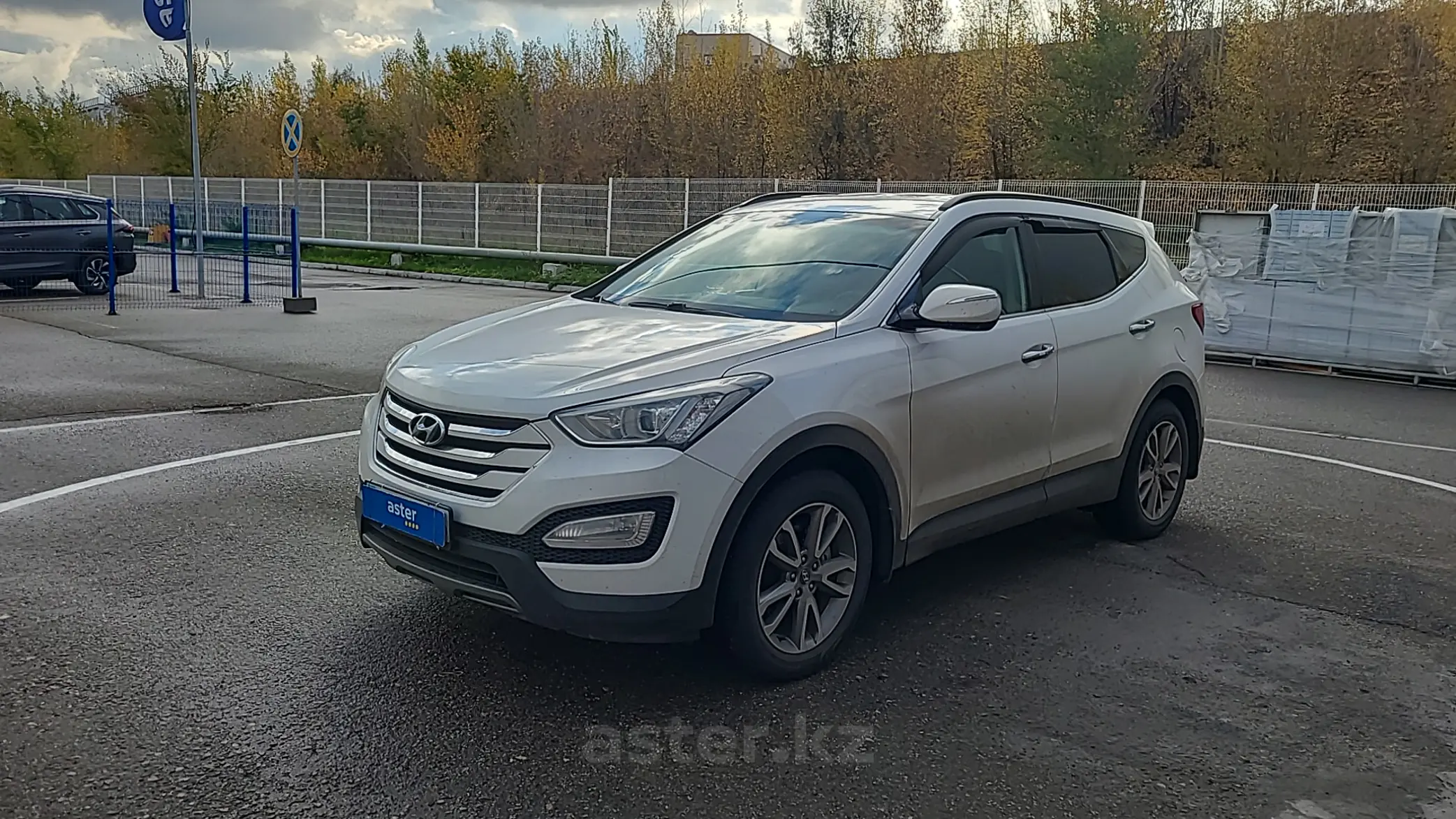 Hyundai Santa Fe 2013