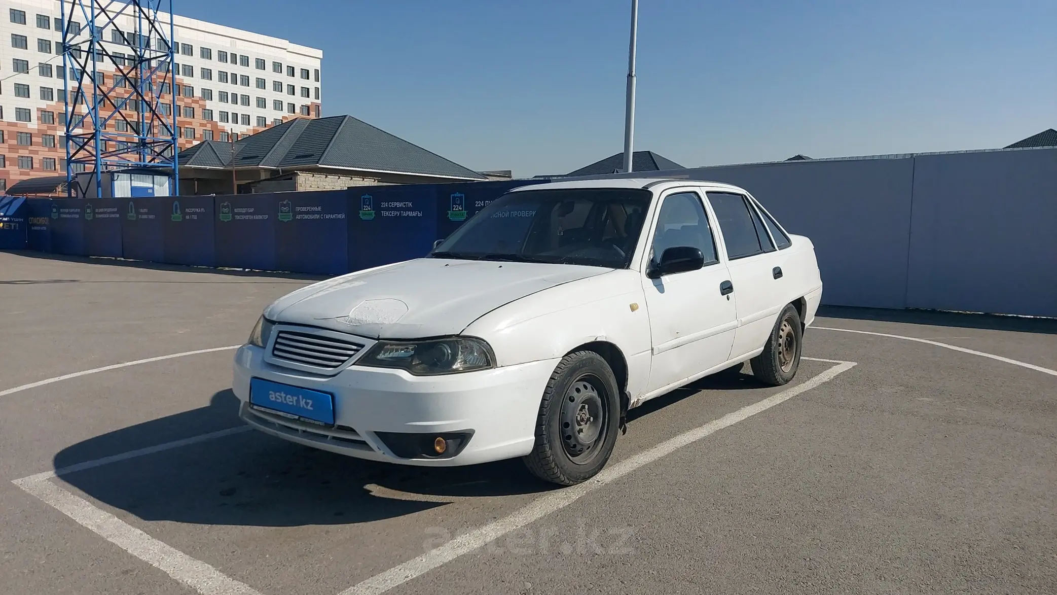 Daewoo Nexia 2013