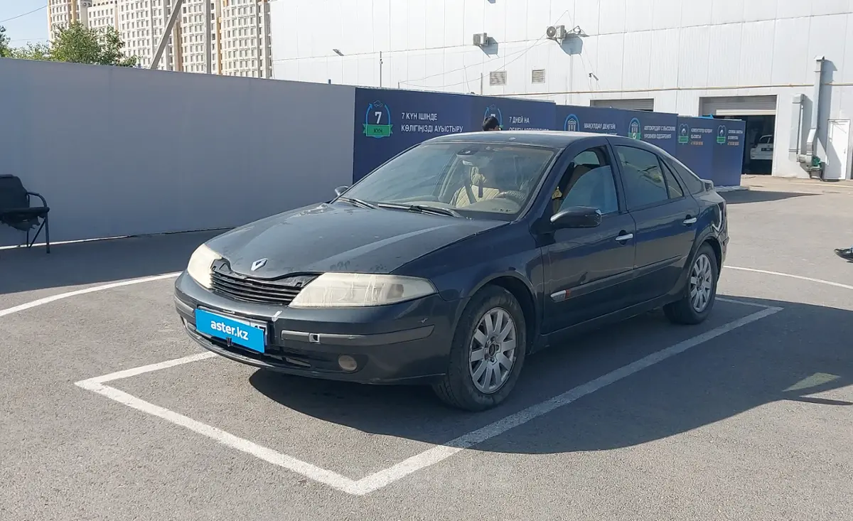 Купить Renault Laguna 2001 года в Шымкенте, цена 1500000 тенге. Продажа Renault  Laguna в Шымкенте - Aster.kz. №c929008