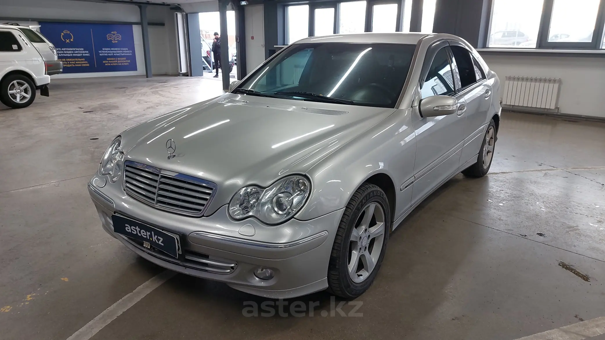 Mercedes-Benz C-Класс 2004