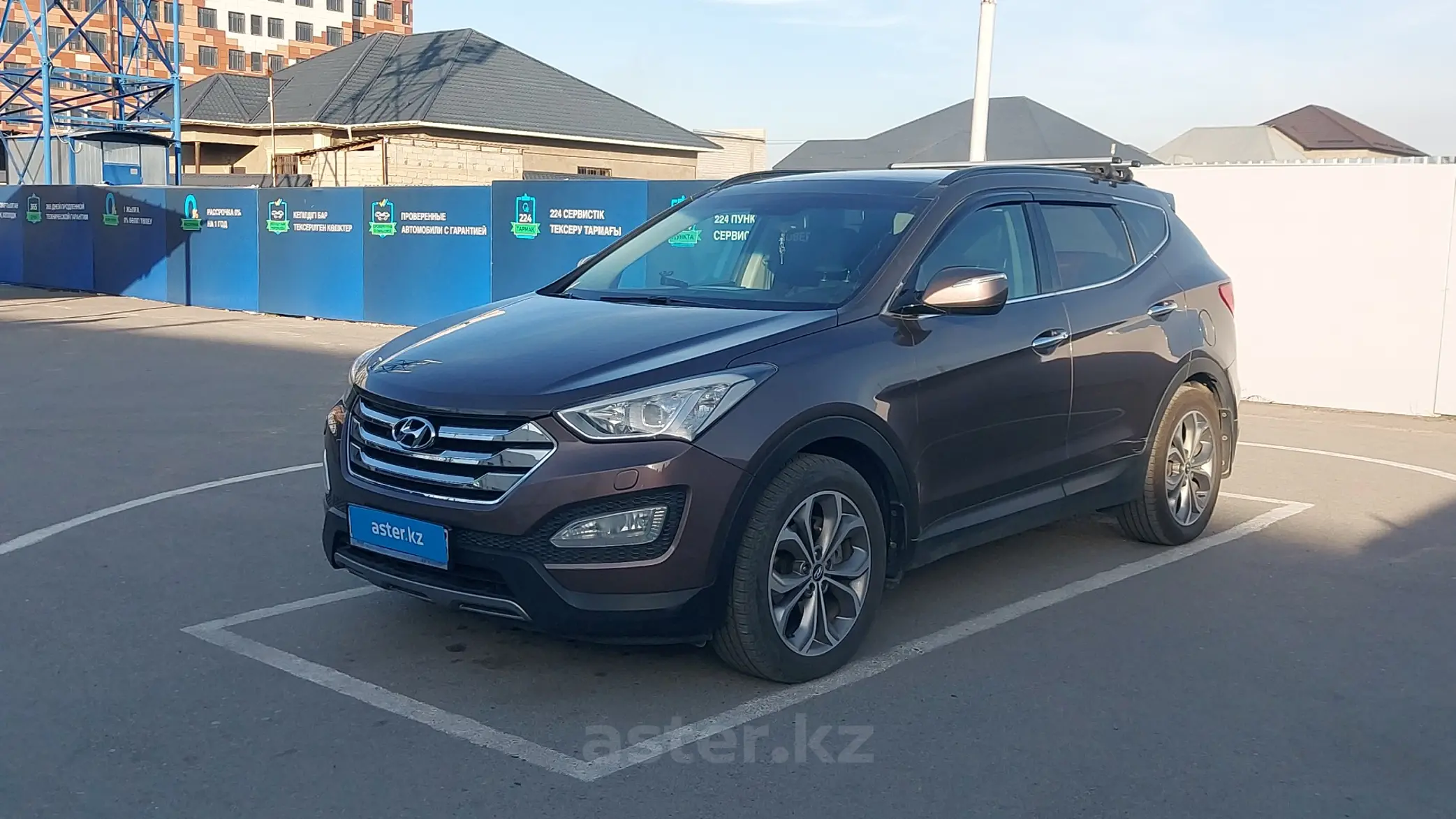 Hyundai Santa Fe 2014