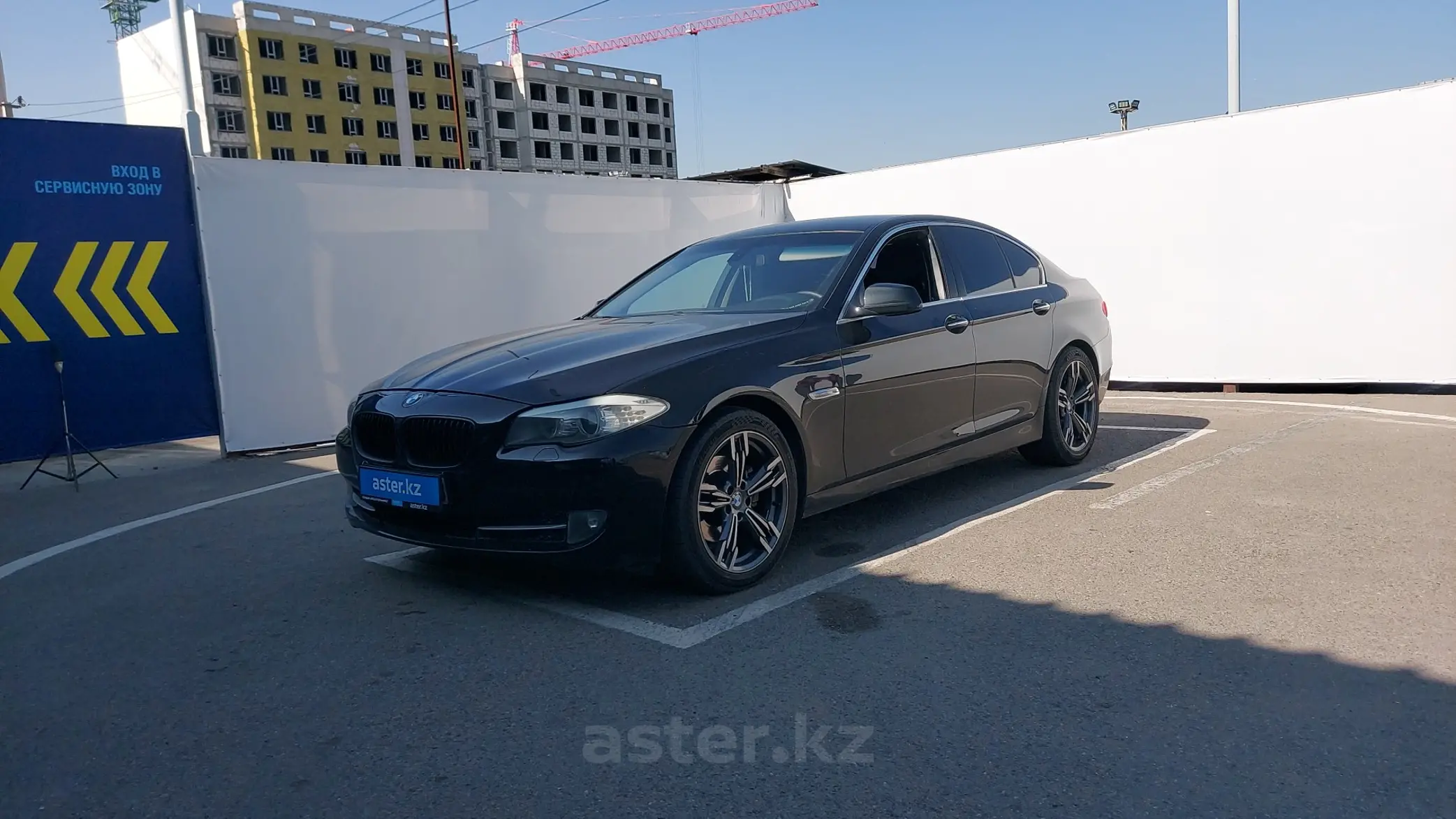 BMW 5 серии 2010