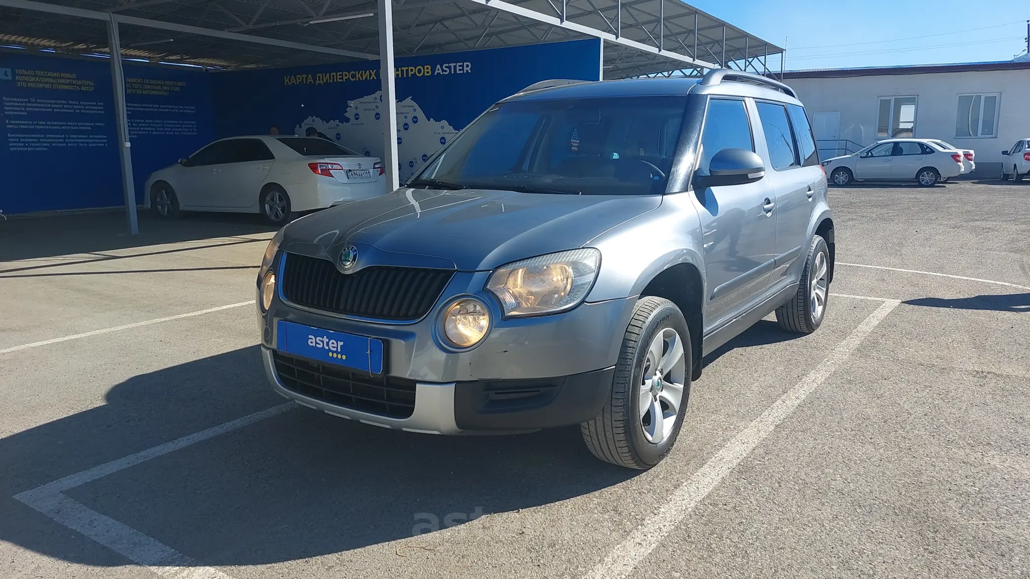 Skoda Yeti 2012