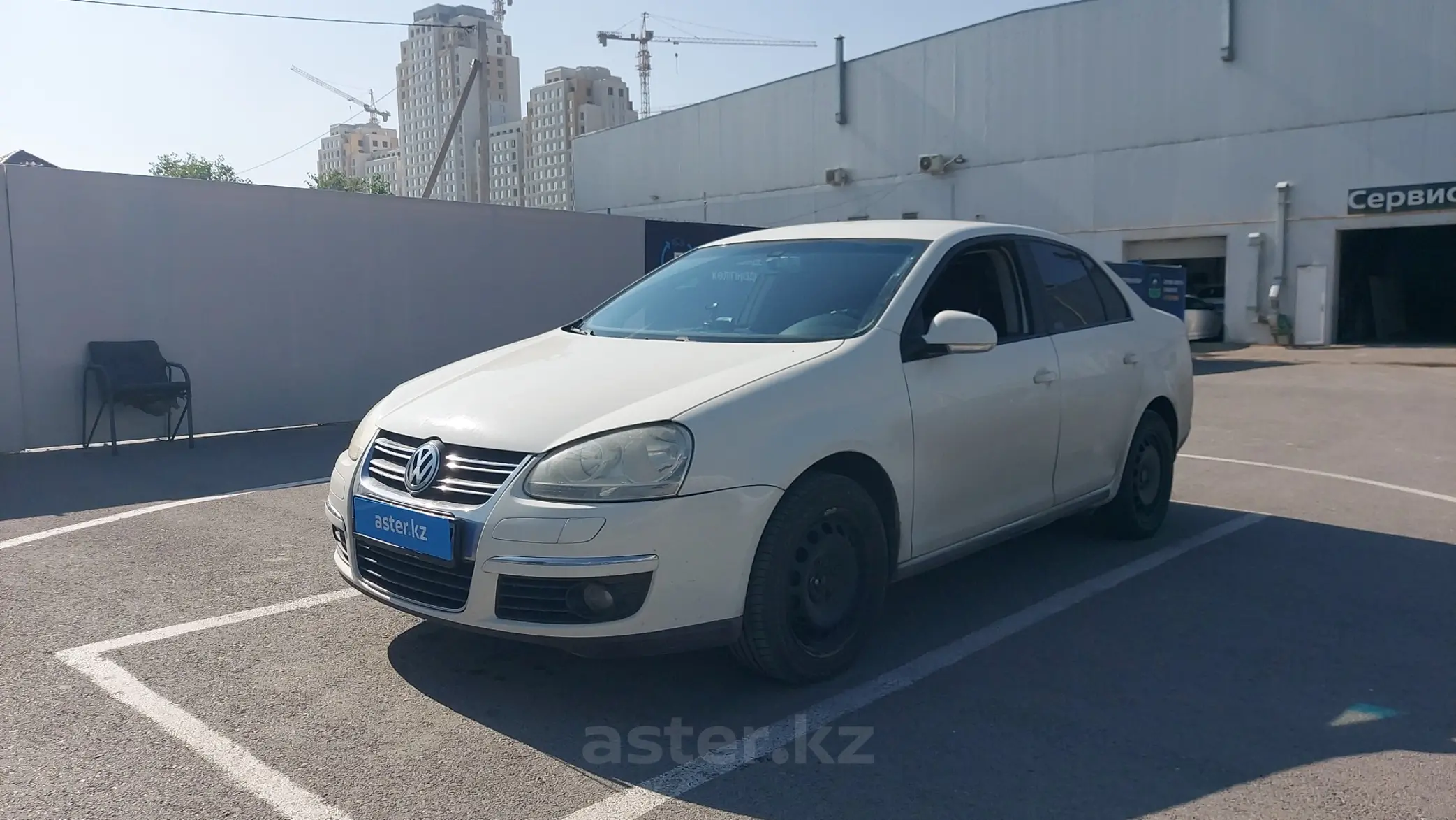 Volkswagen Jetta 2008