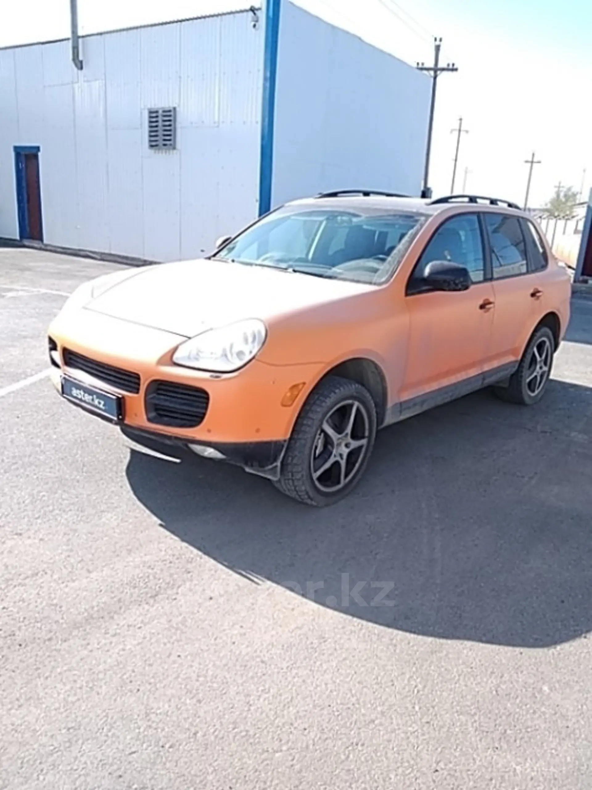 Porsche Cayenne 2005