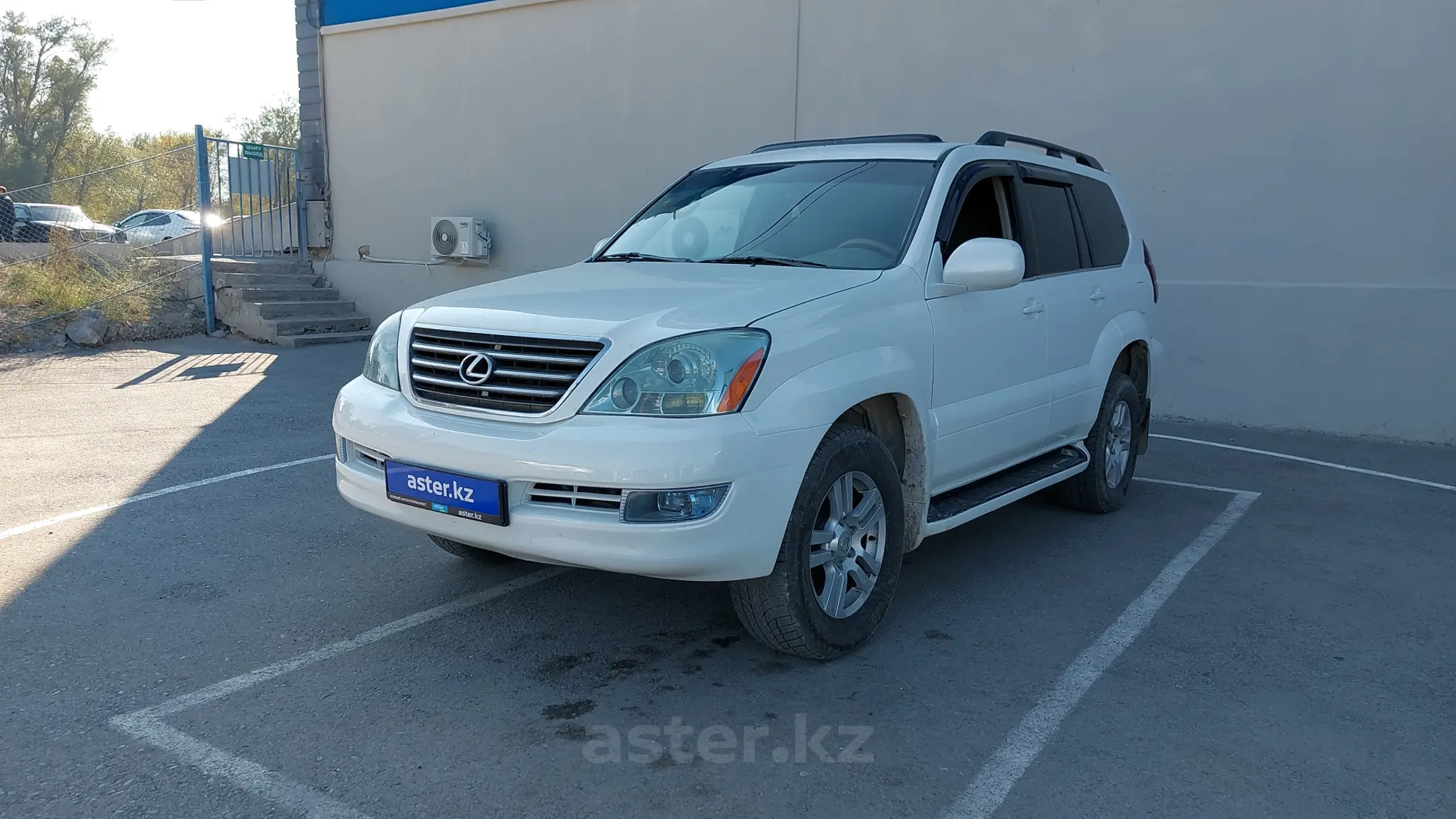 Lexus GX 2002